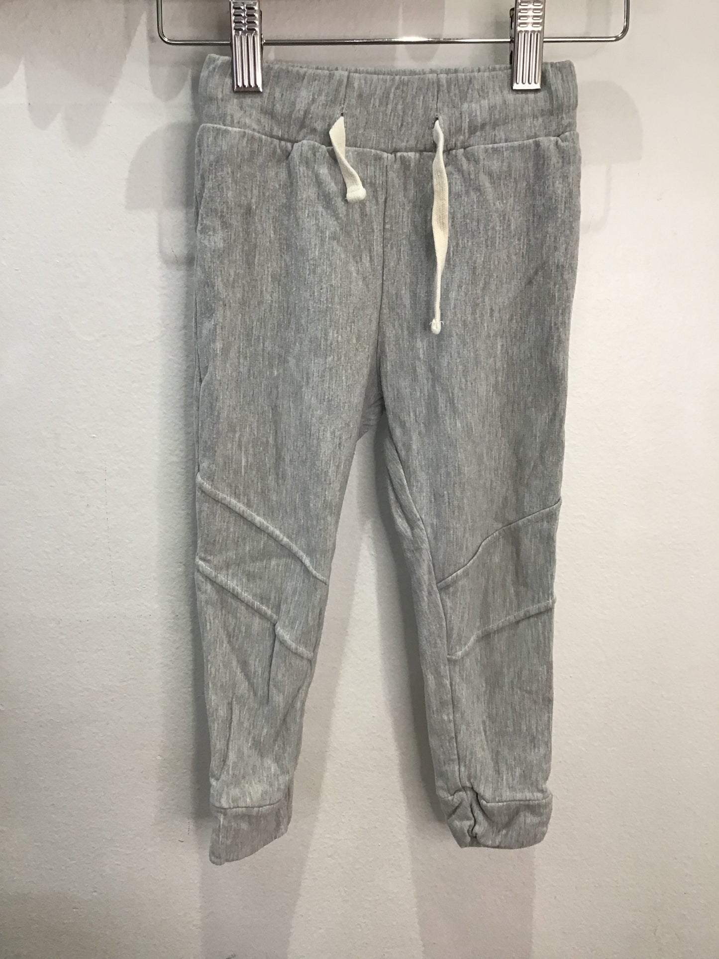 Os & Oakes grey bamboo pants 12-18m