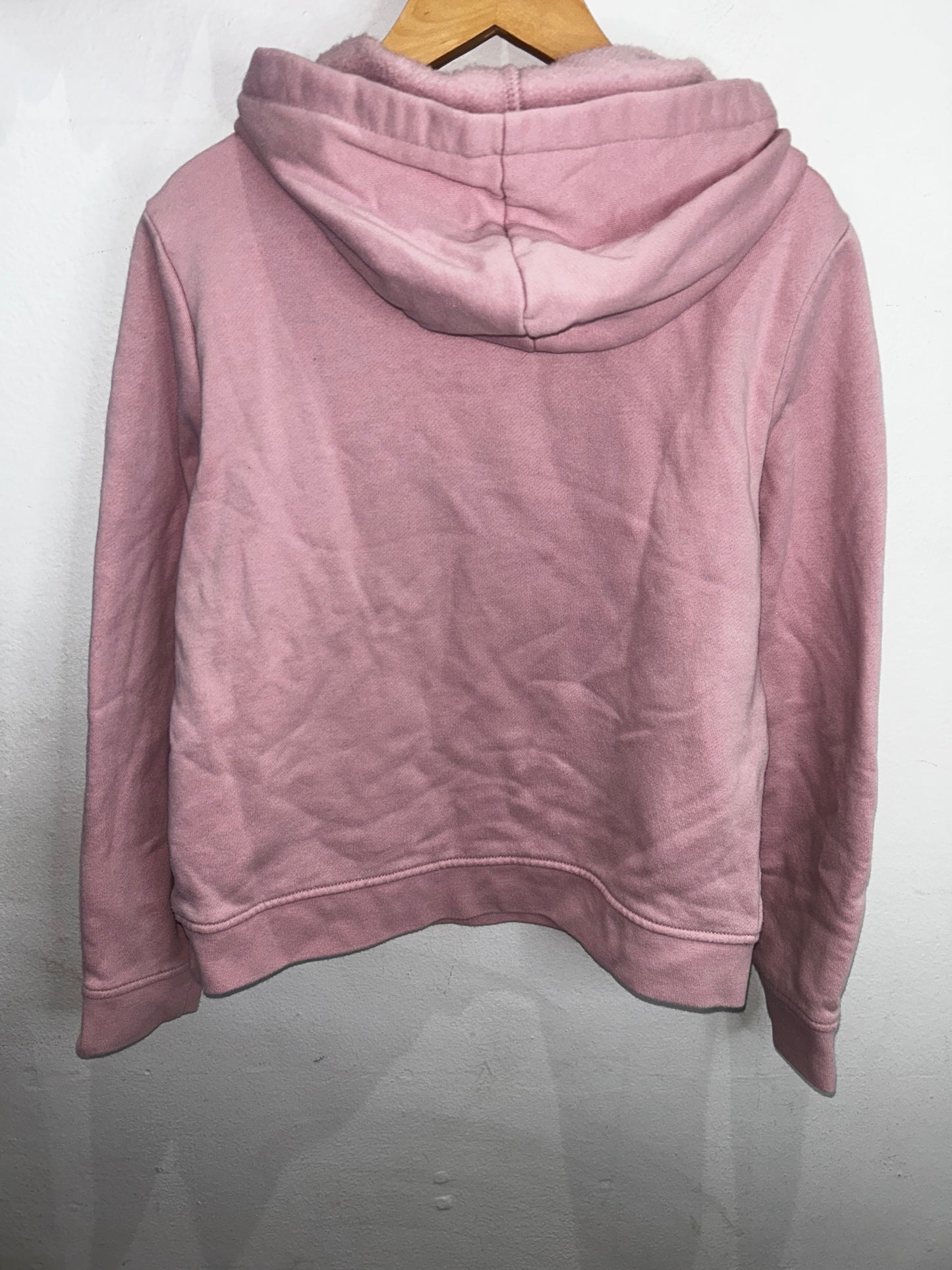Vans pink hoodie 10-12y