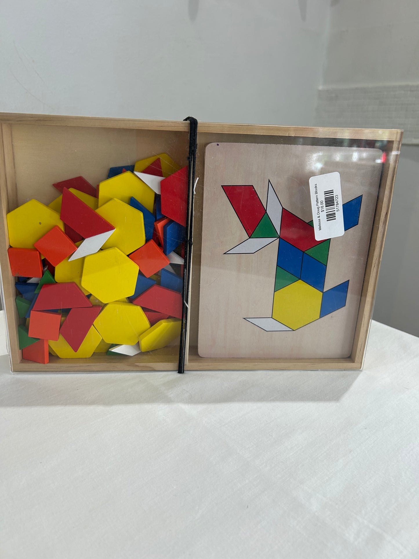 Melissa & Doug Pattern Blocks