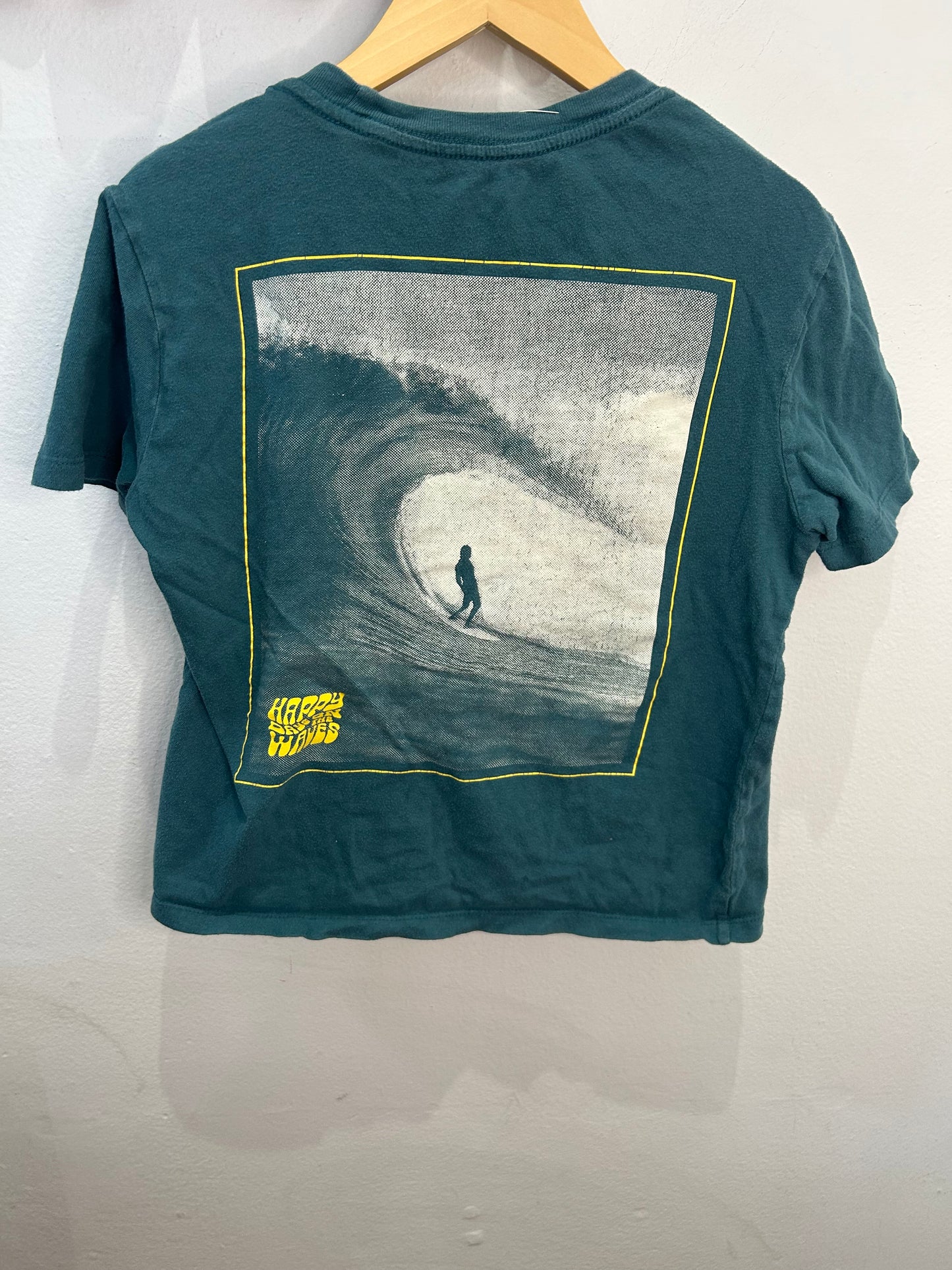 Happy on the waves tee 8y*