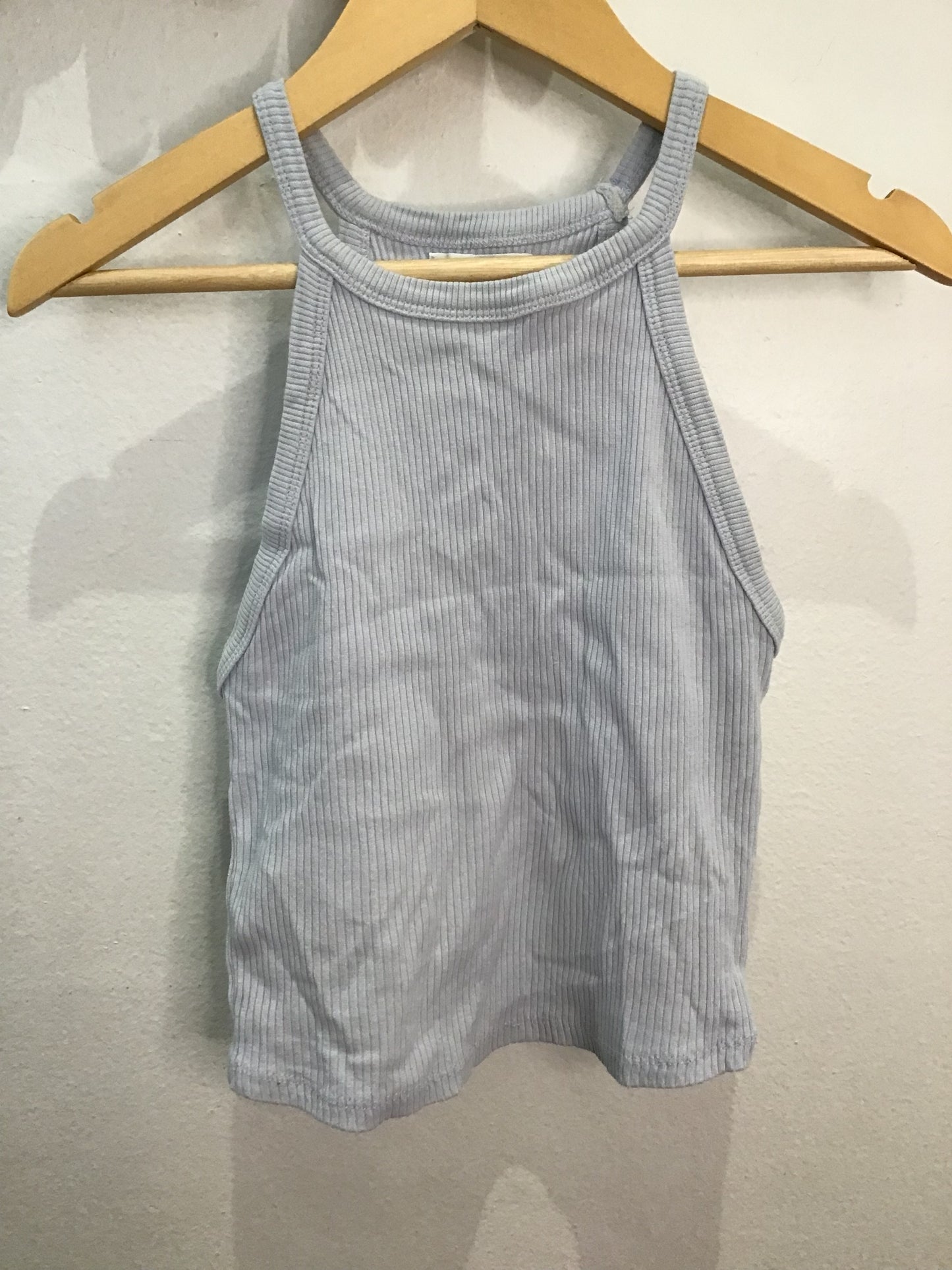 Tanktop crop blue - adult XXS