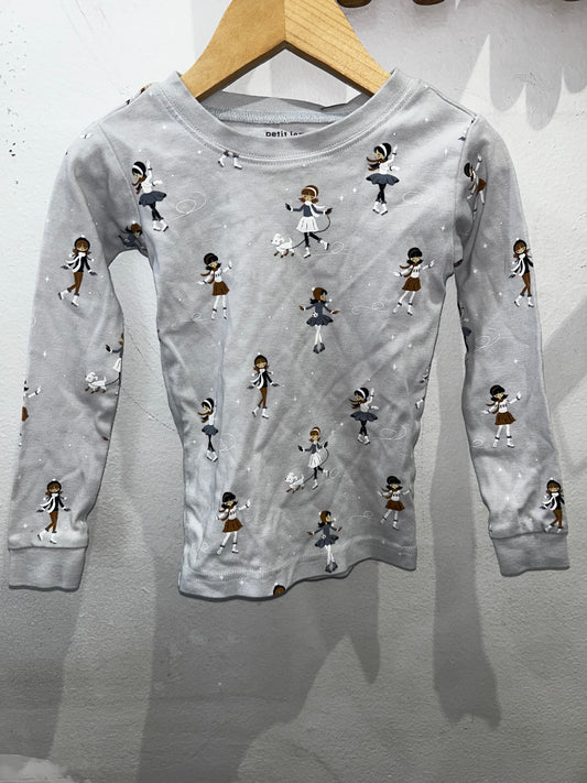 Figure skaters pyjamas 3y