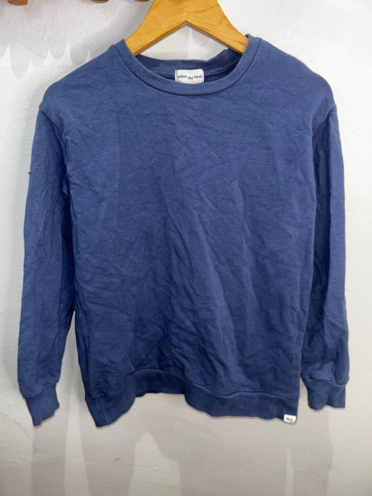Miles the Label blue pullover 7y