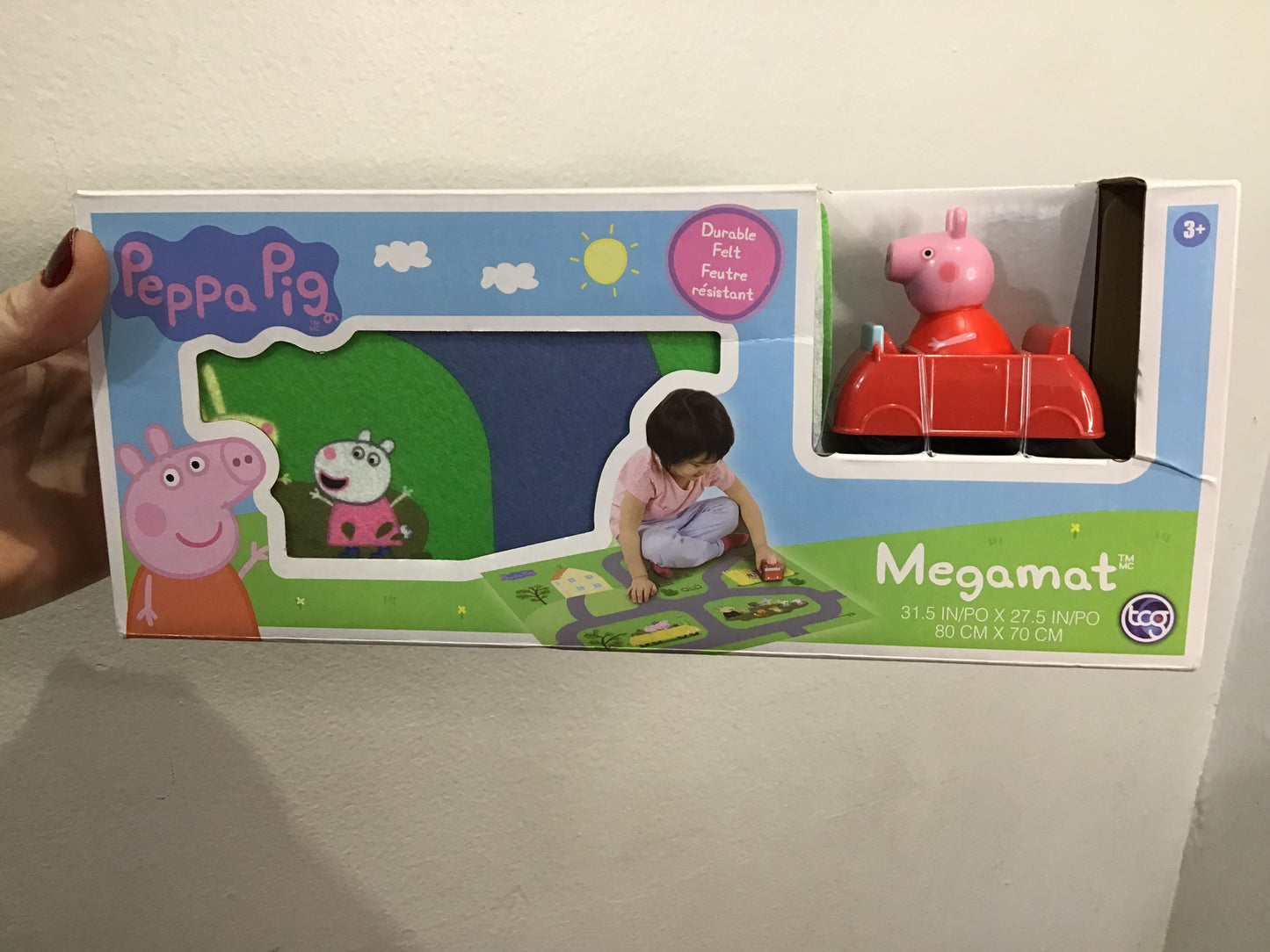 Peppa Pig megamat - new