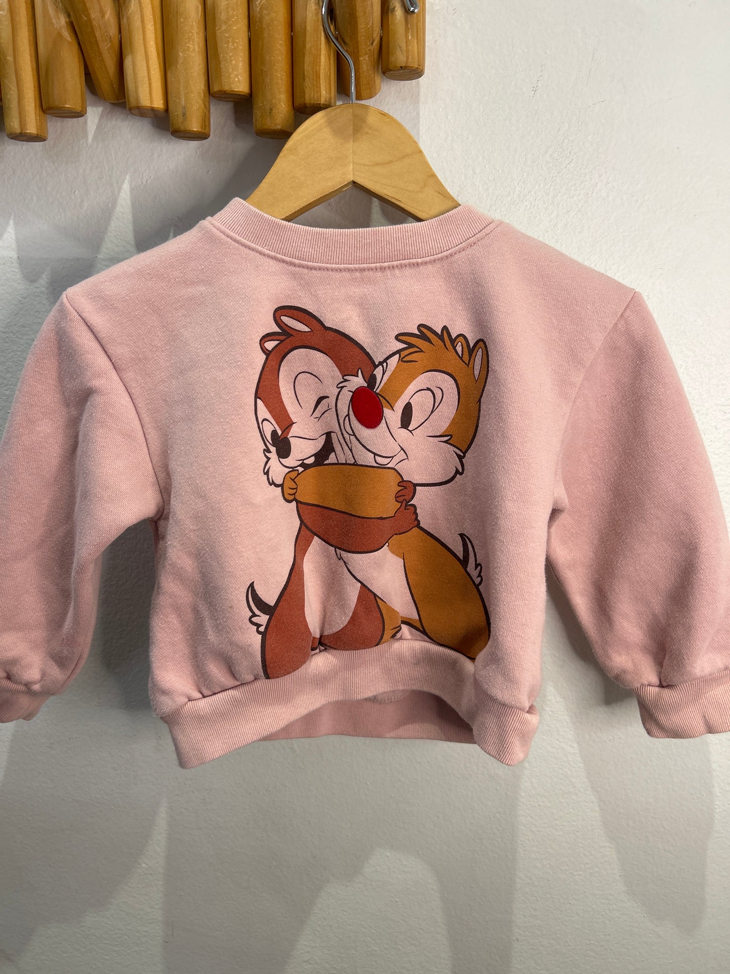 Chip and Dale pullover 3y