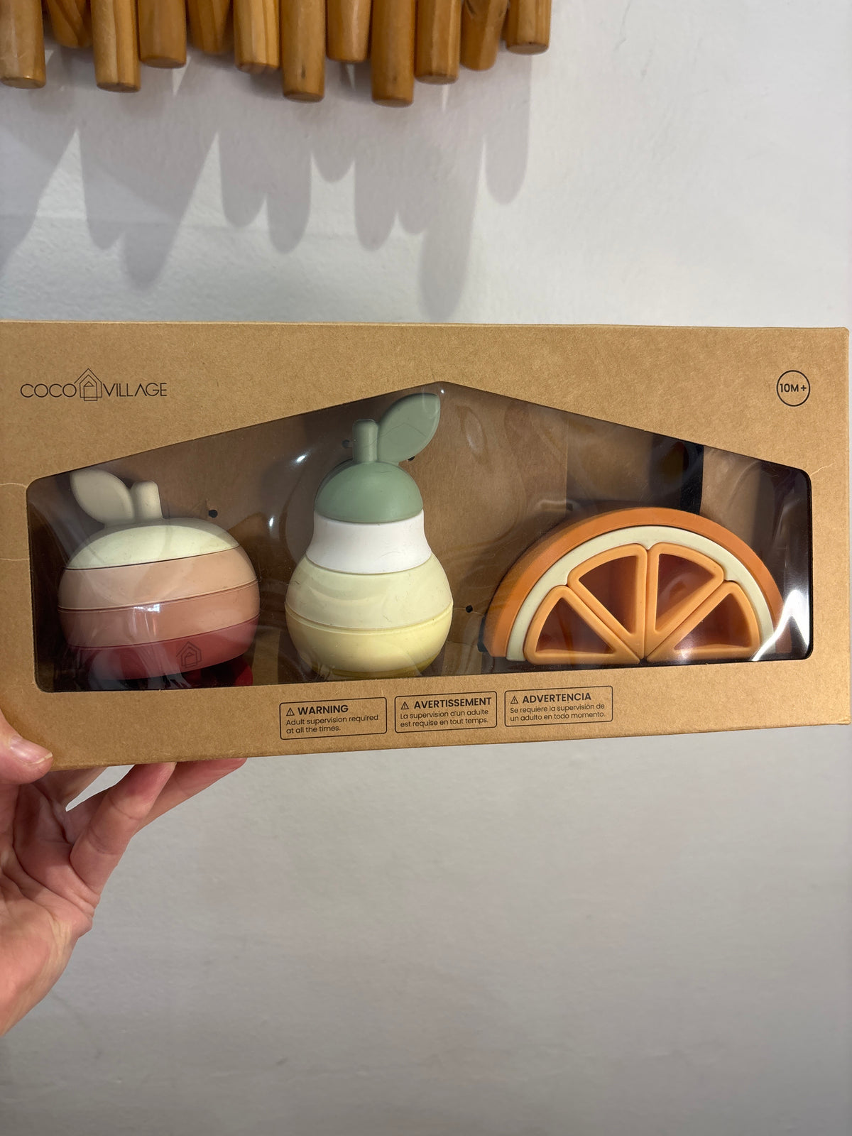 Cocovillage silicone fruits NEW