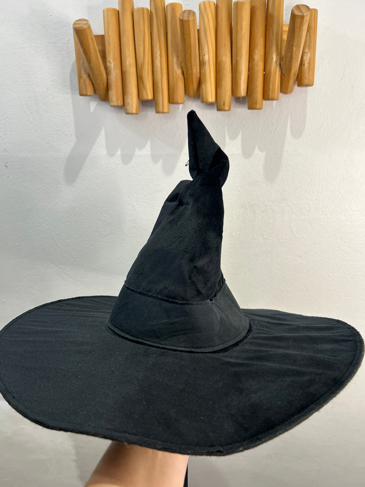 Structured witches hat 2-6y