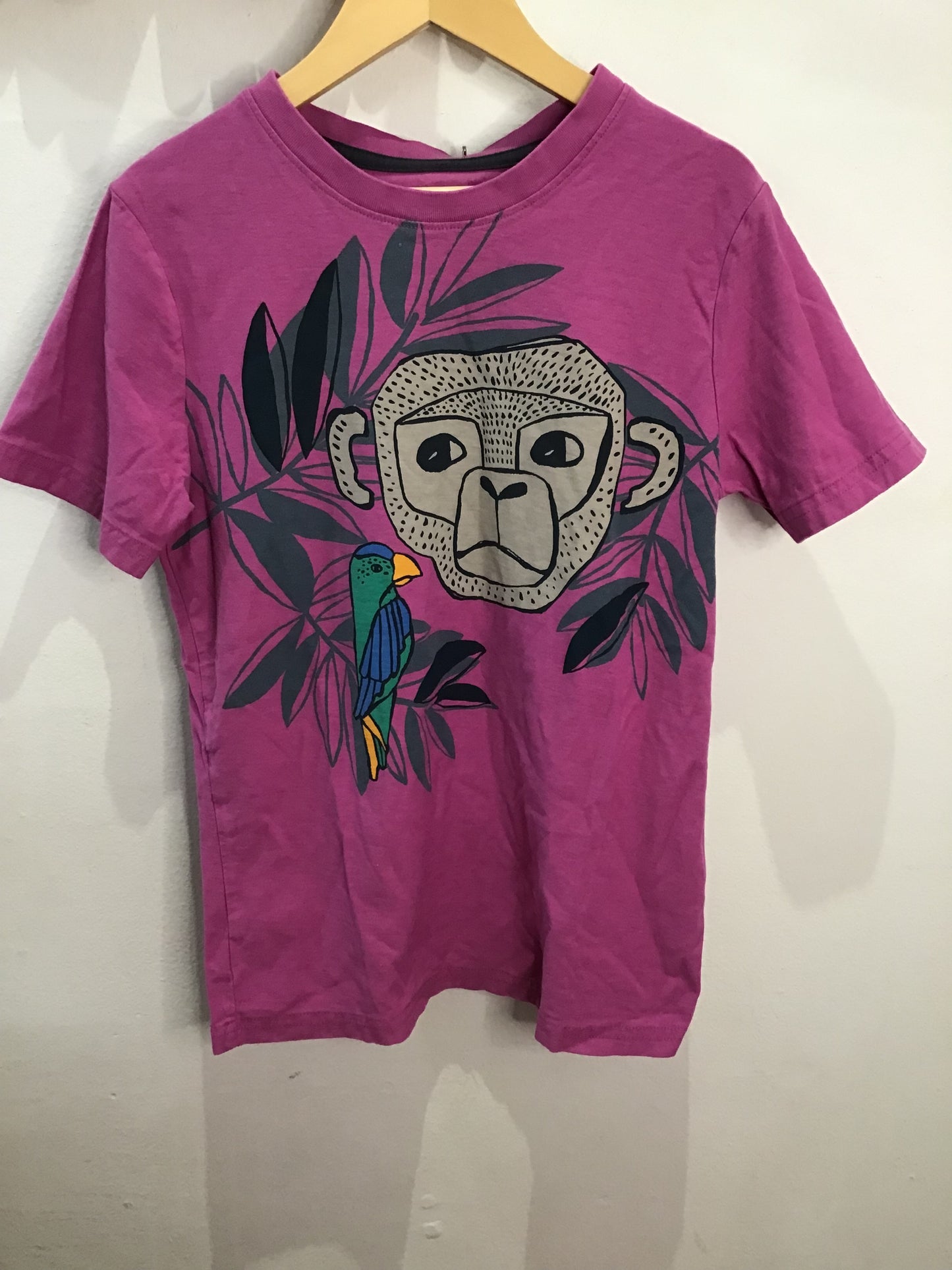 Tea Collection monkey tee 12y