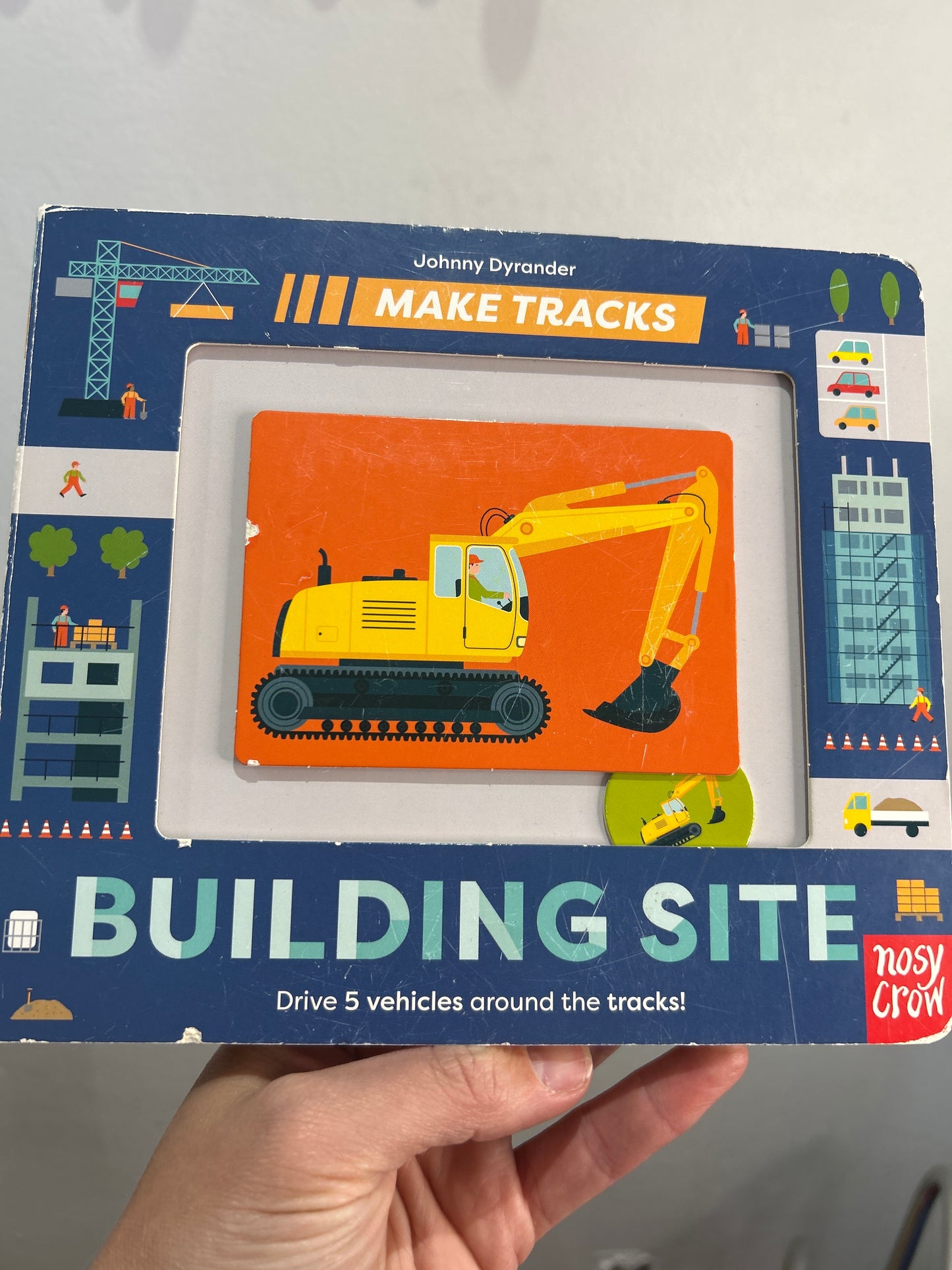Building Site book