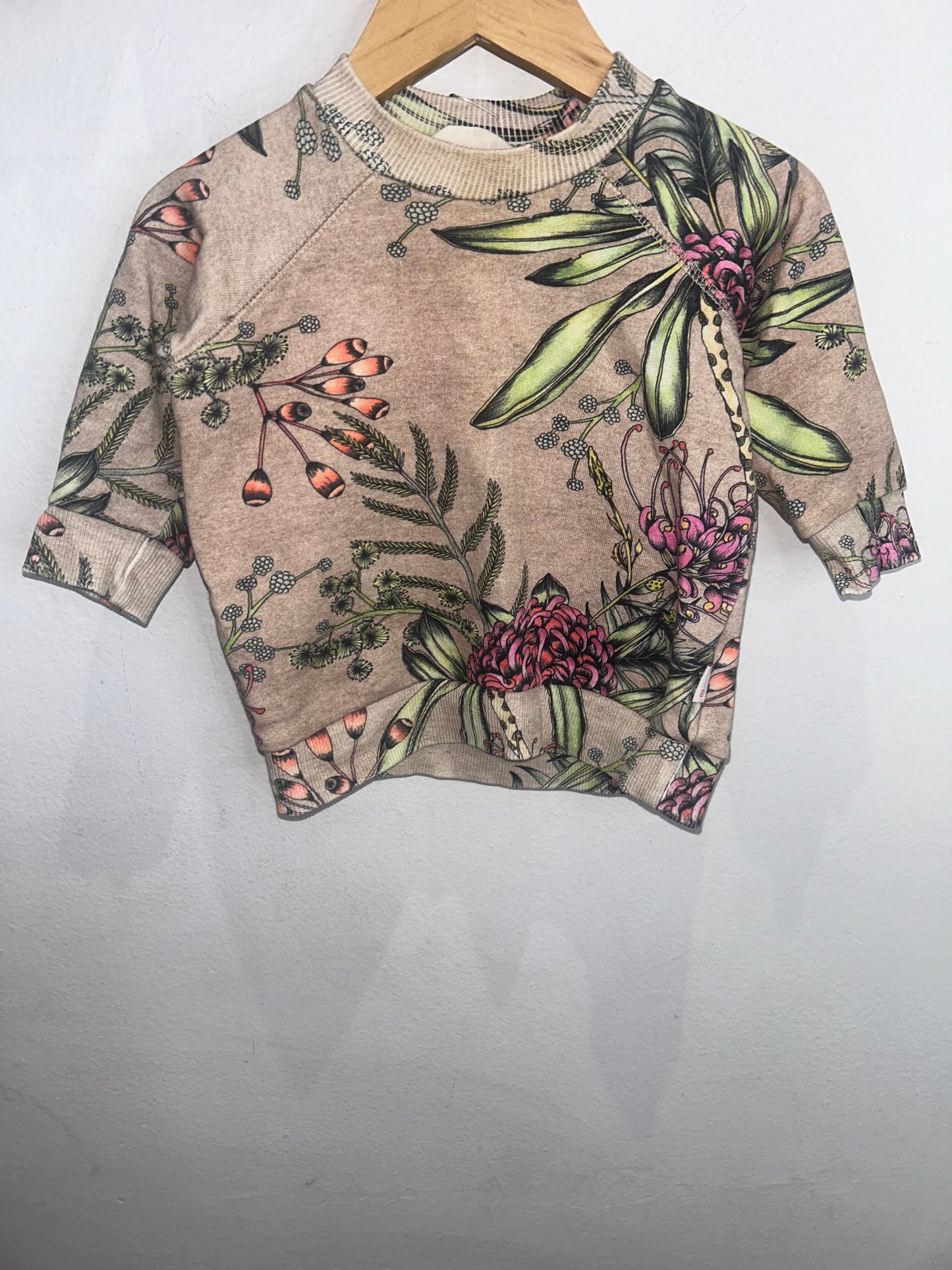 Munster jungle pullover 6-12m