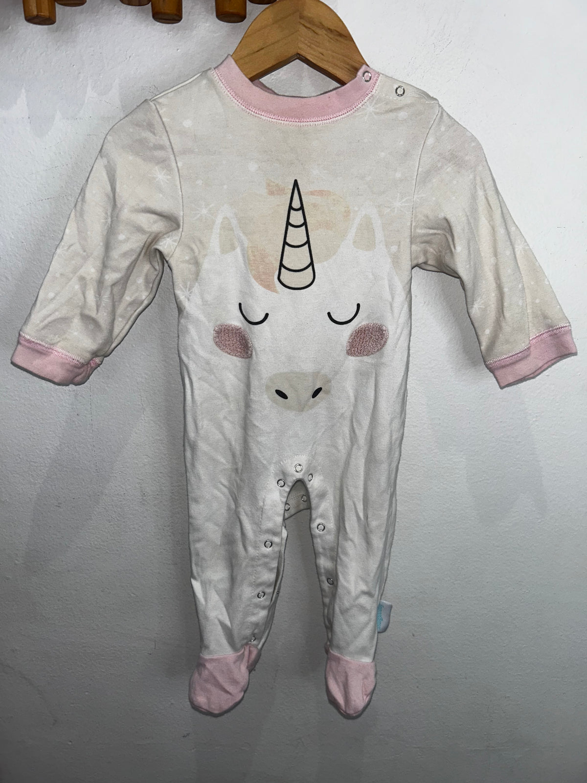 Unicorn sleeper 3-6m
