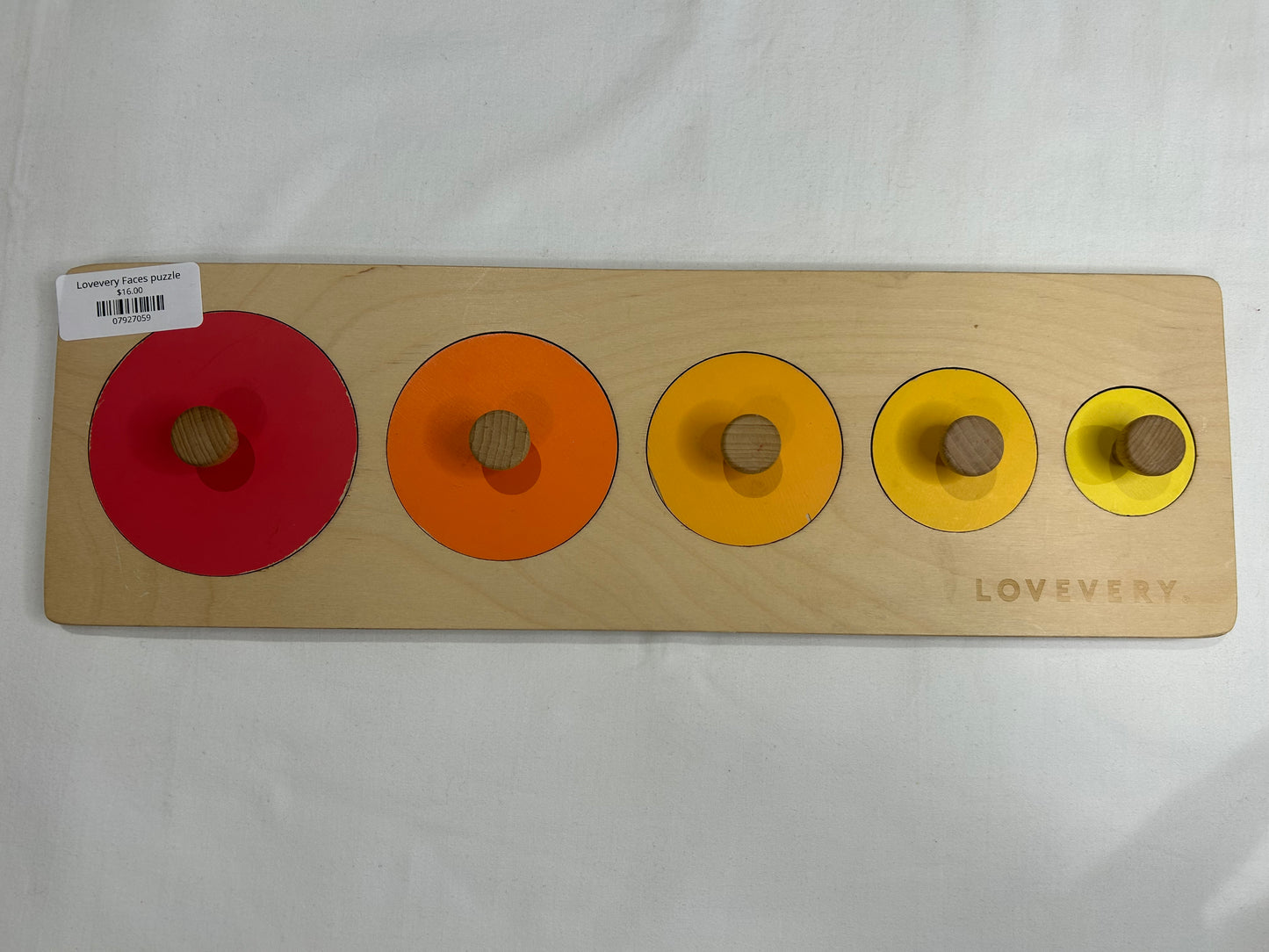 Lovevery Faces puzzle