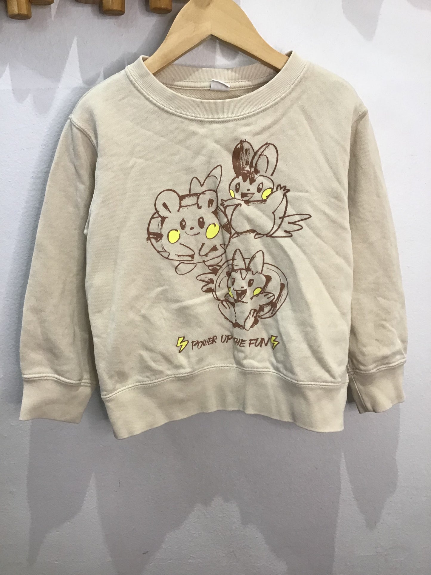 Power up fun pullover 3-4y