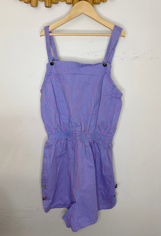 Vintage shorty overalls 6-7y