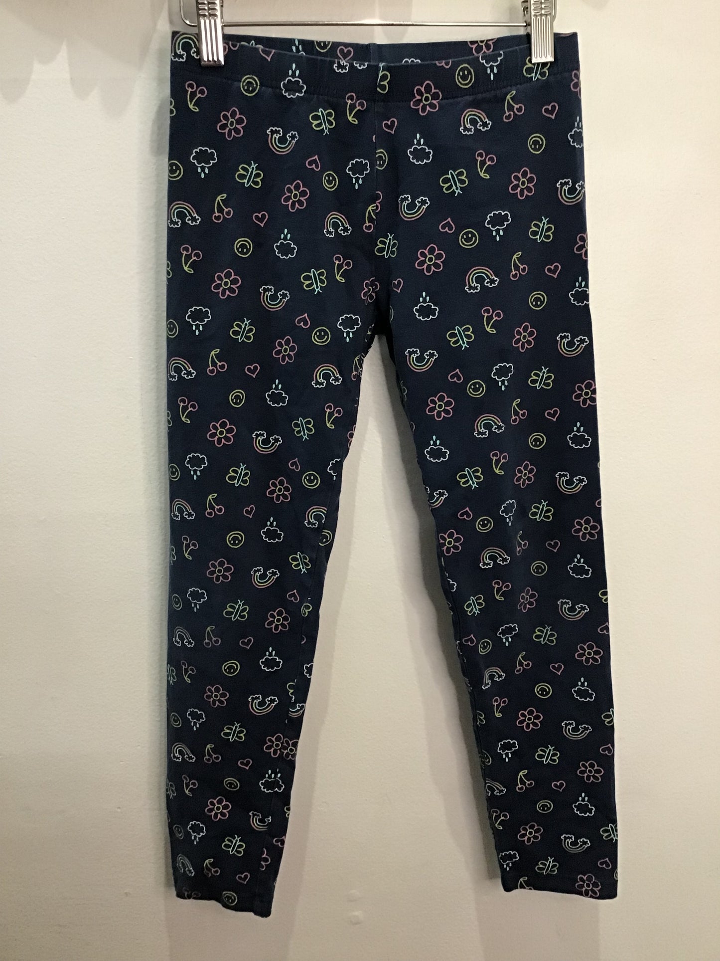 Doodles leggings 10-12y