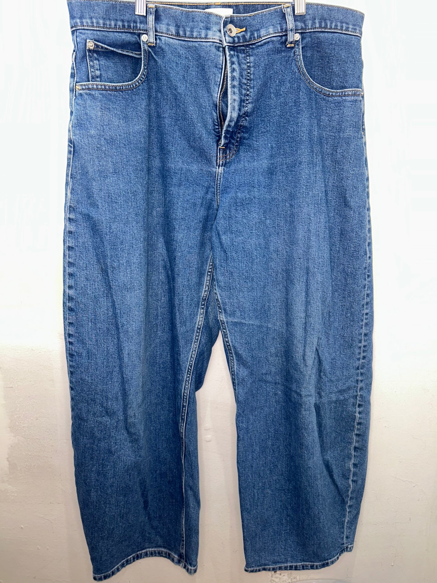 Everlane wide leg jeans - adult size 33