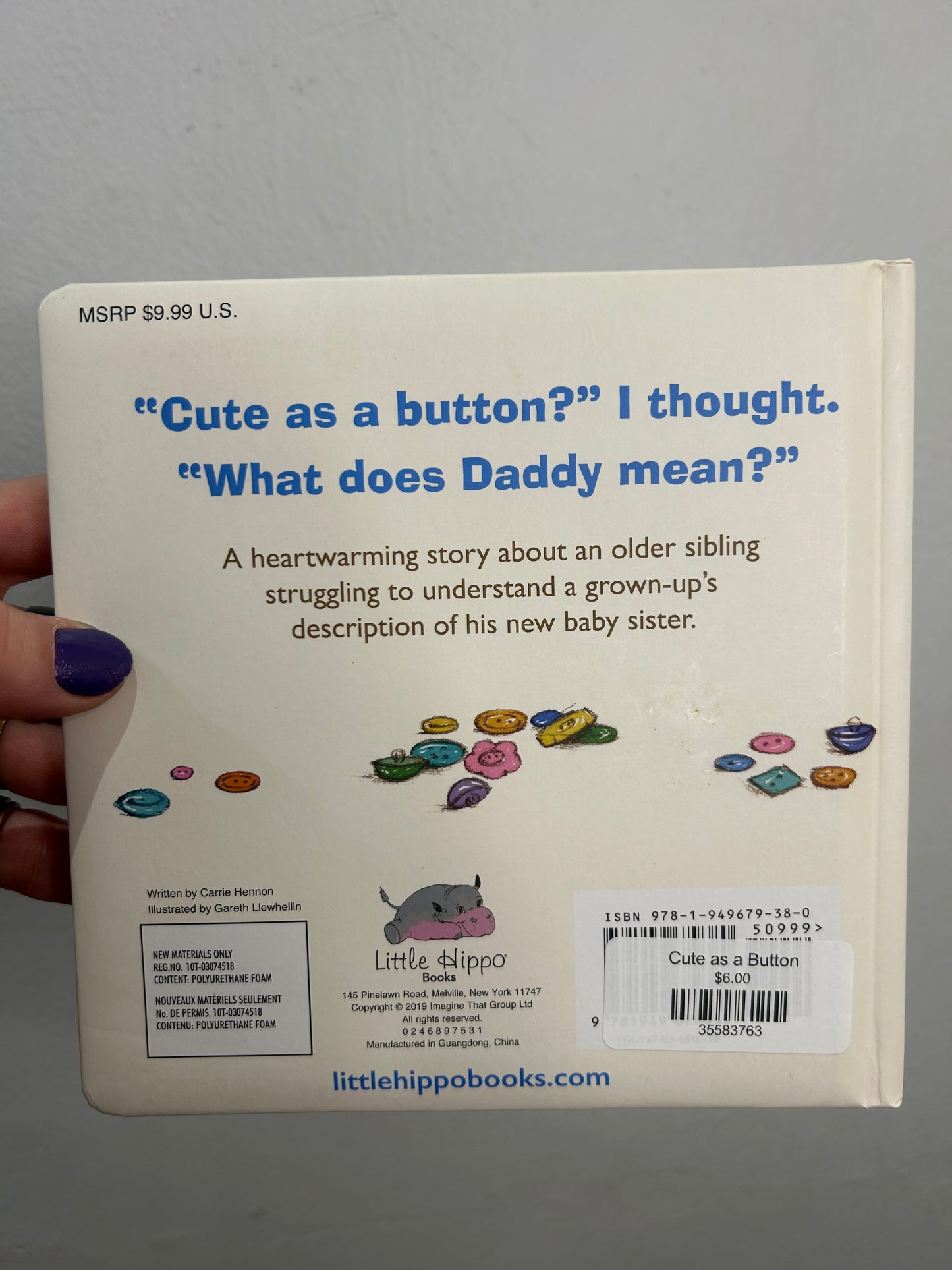 Cute as a Button