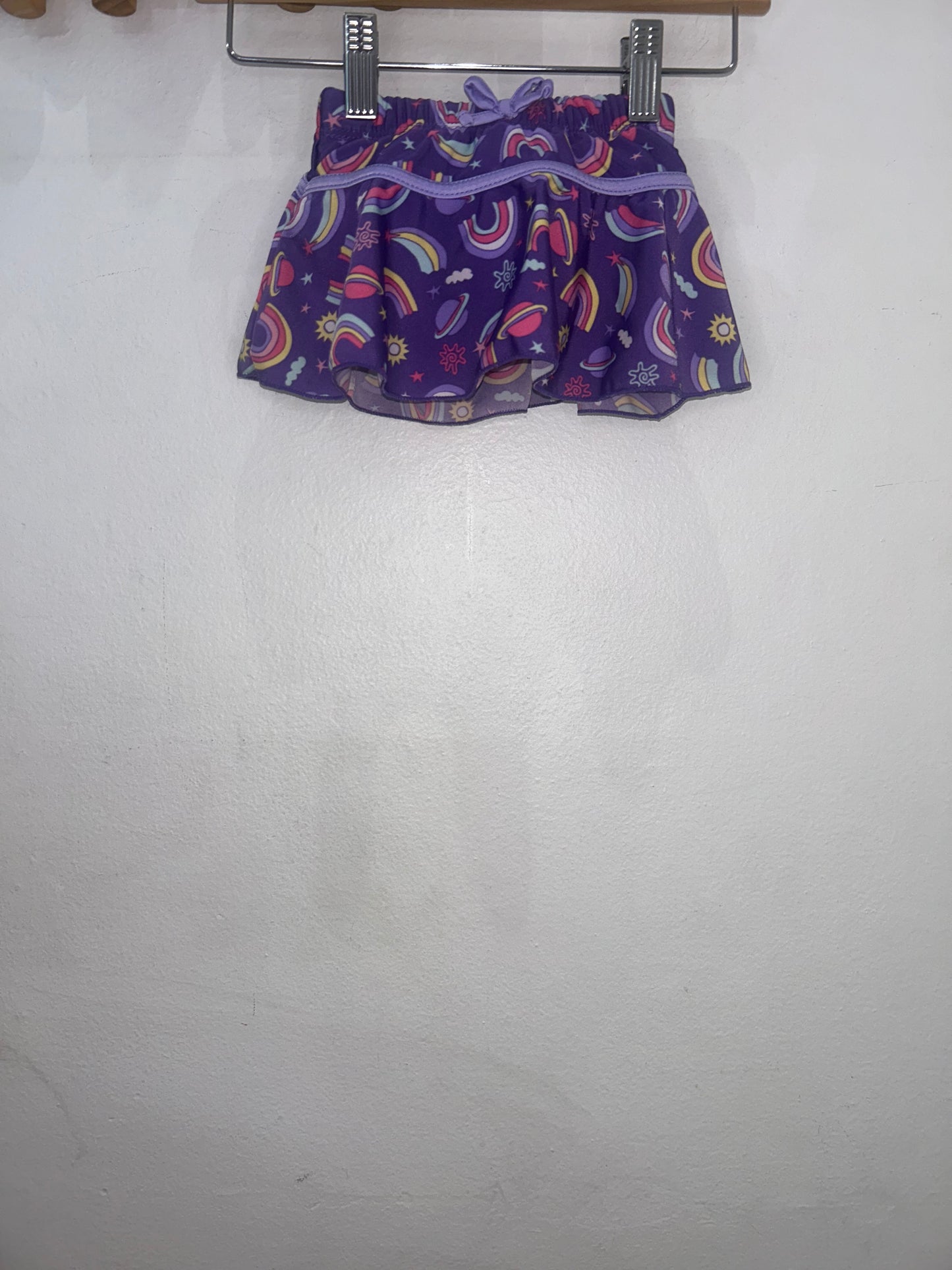 Purple unicorn swimset 12-18m
