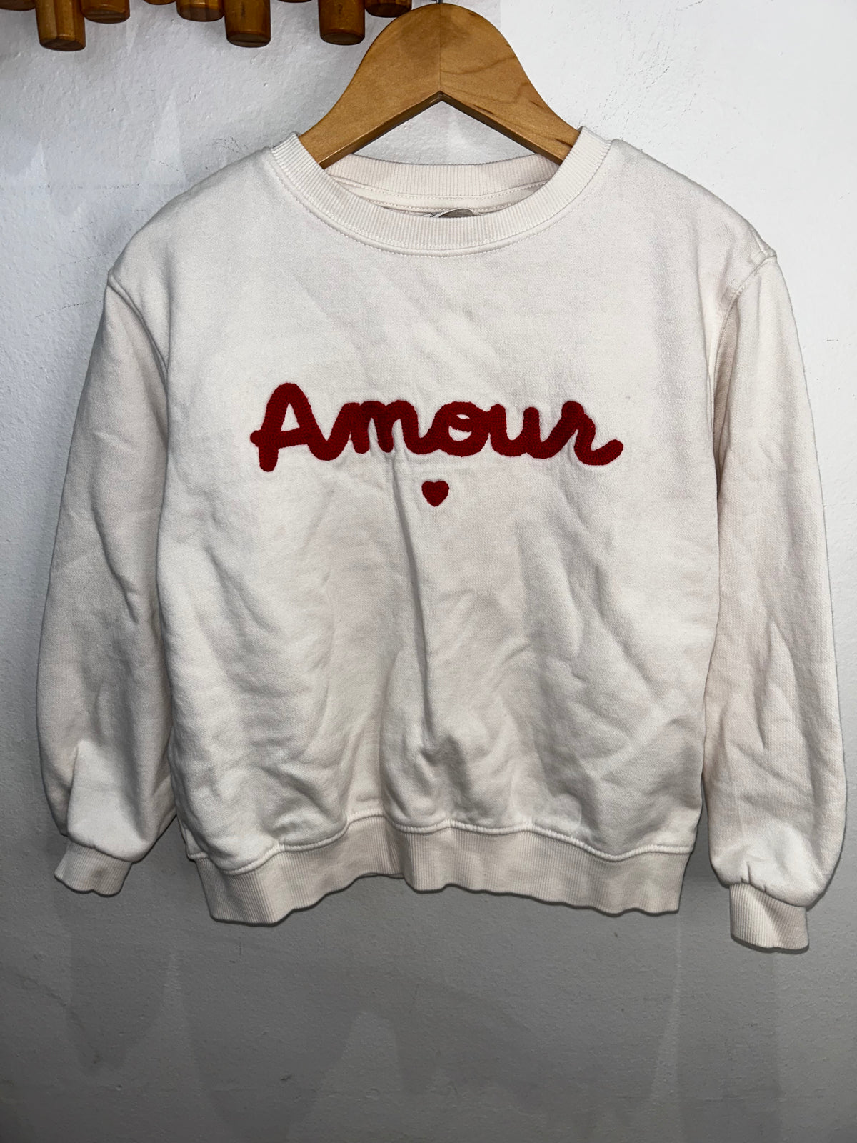 Amour pullover 6-8y