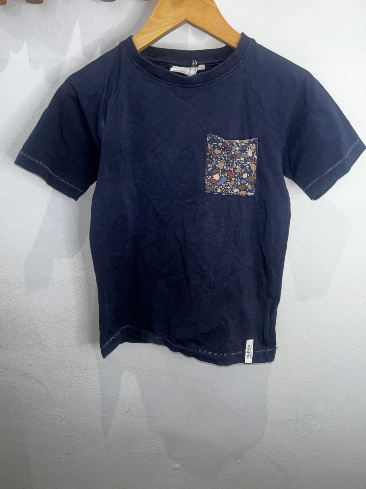 Enfant fun pocket tee 7y