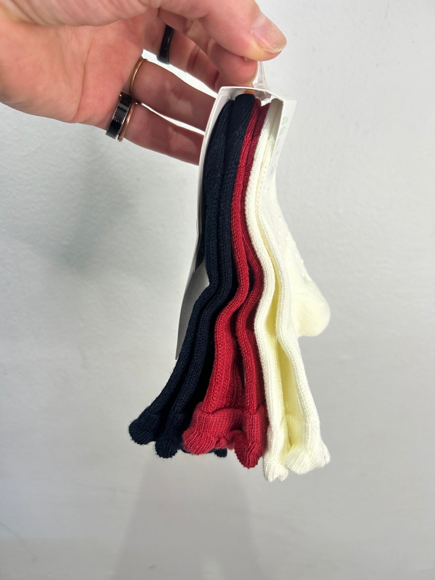 3 pack socks NEW 18m-3y