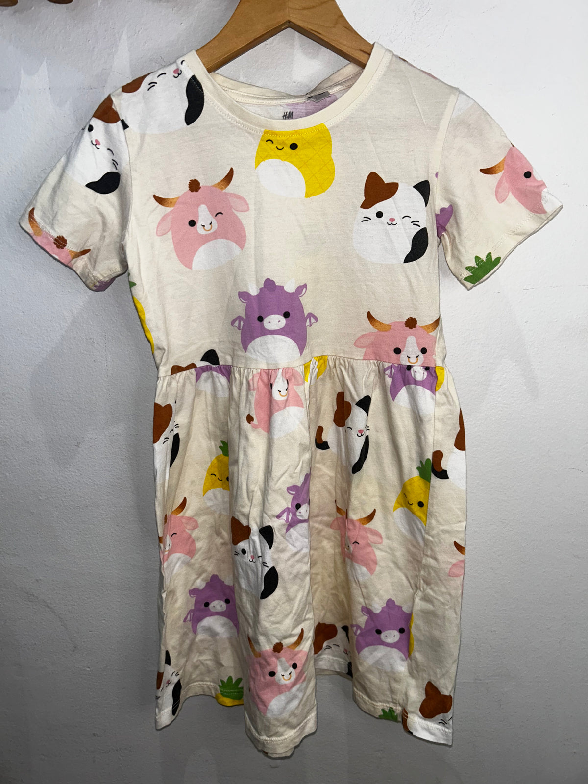Squishmallows dress 6-8y