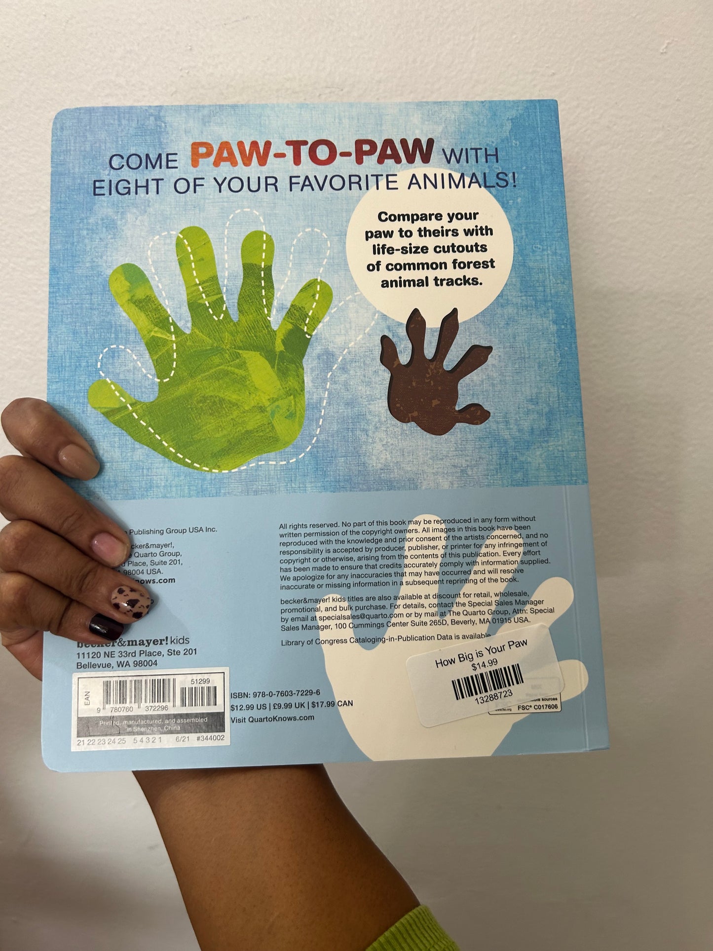 How Big is Your Paw