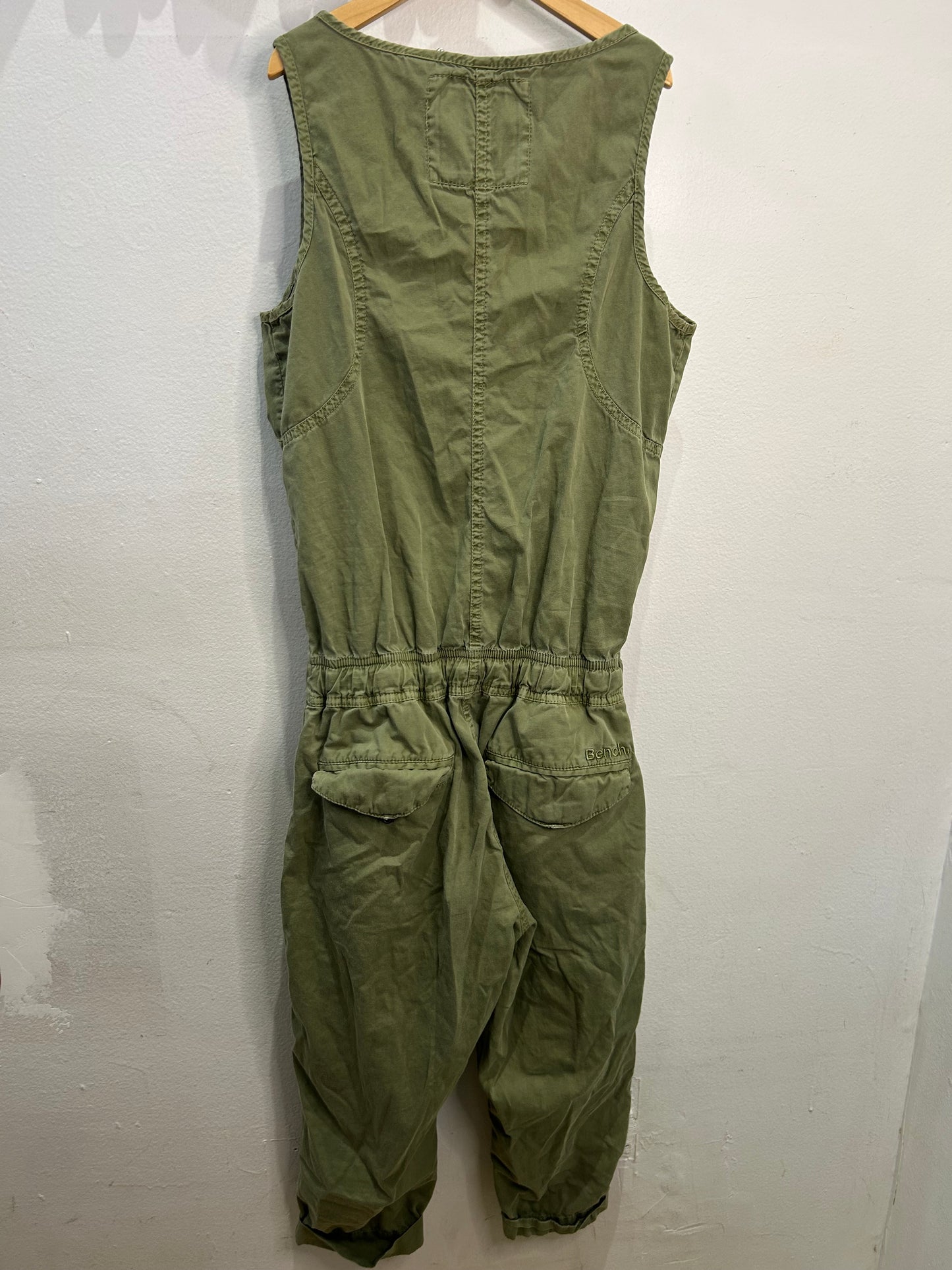 Olive coveralls - adult S