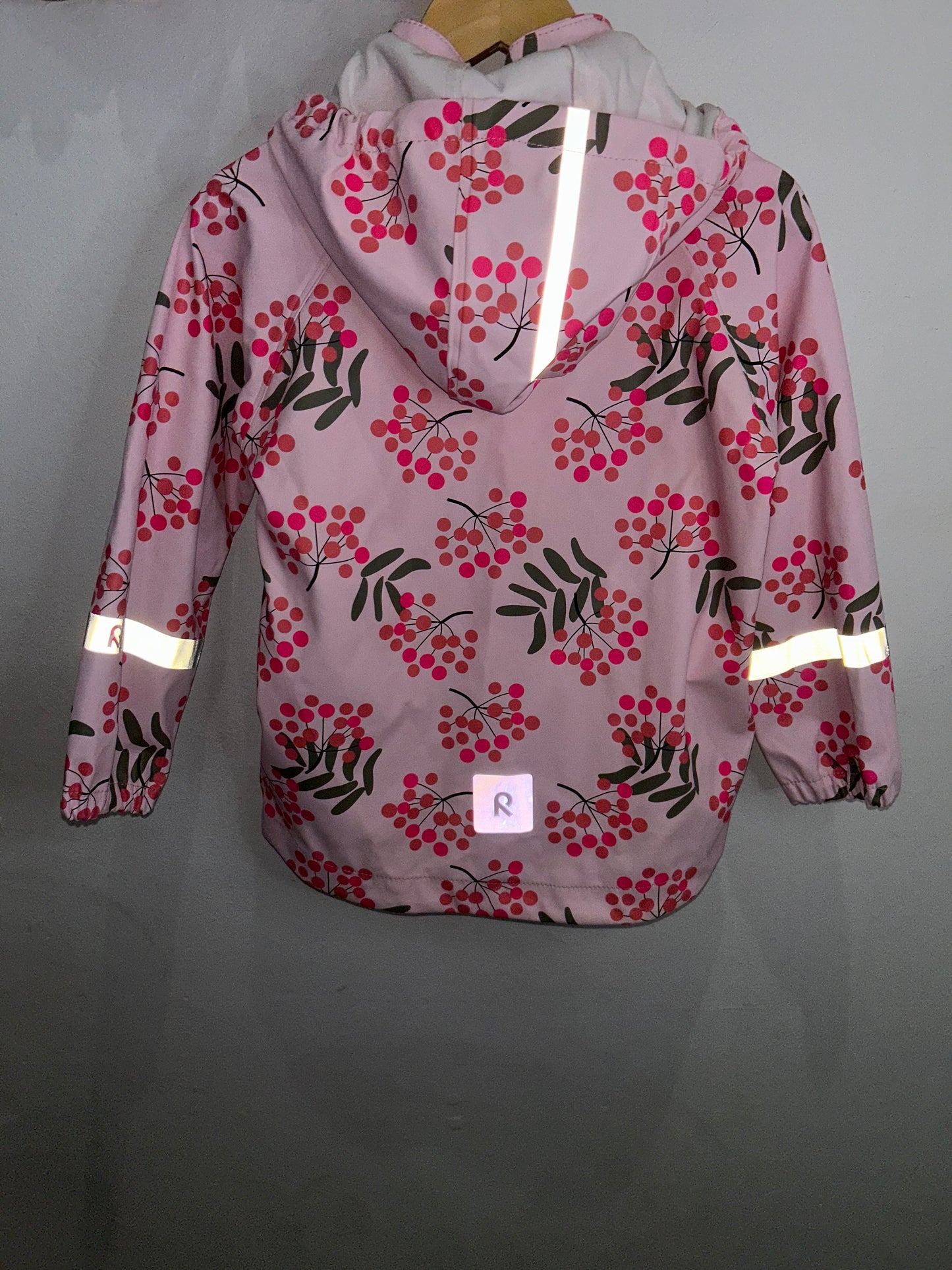 Reima berries rain jacket 104cm (4y)