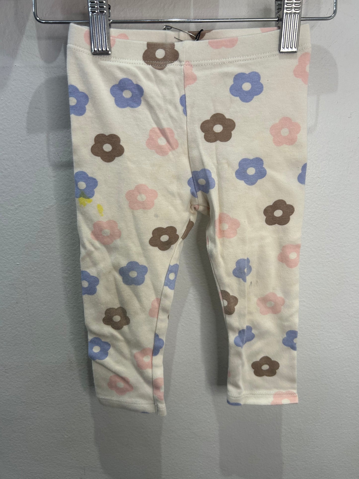 Pastle flowers leggings 18m