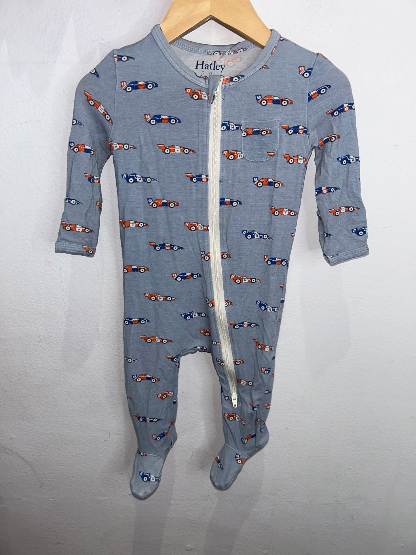 Hatley racecar sleeper 6-9m
