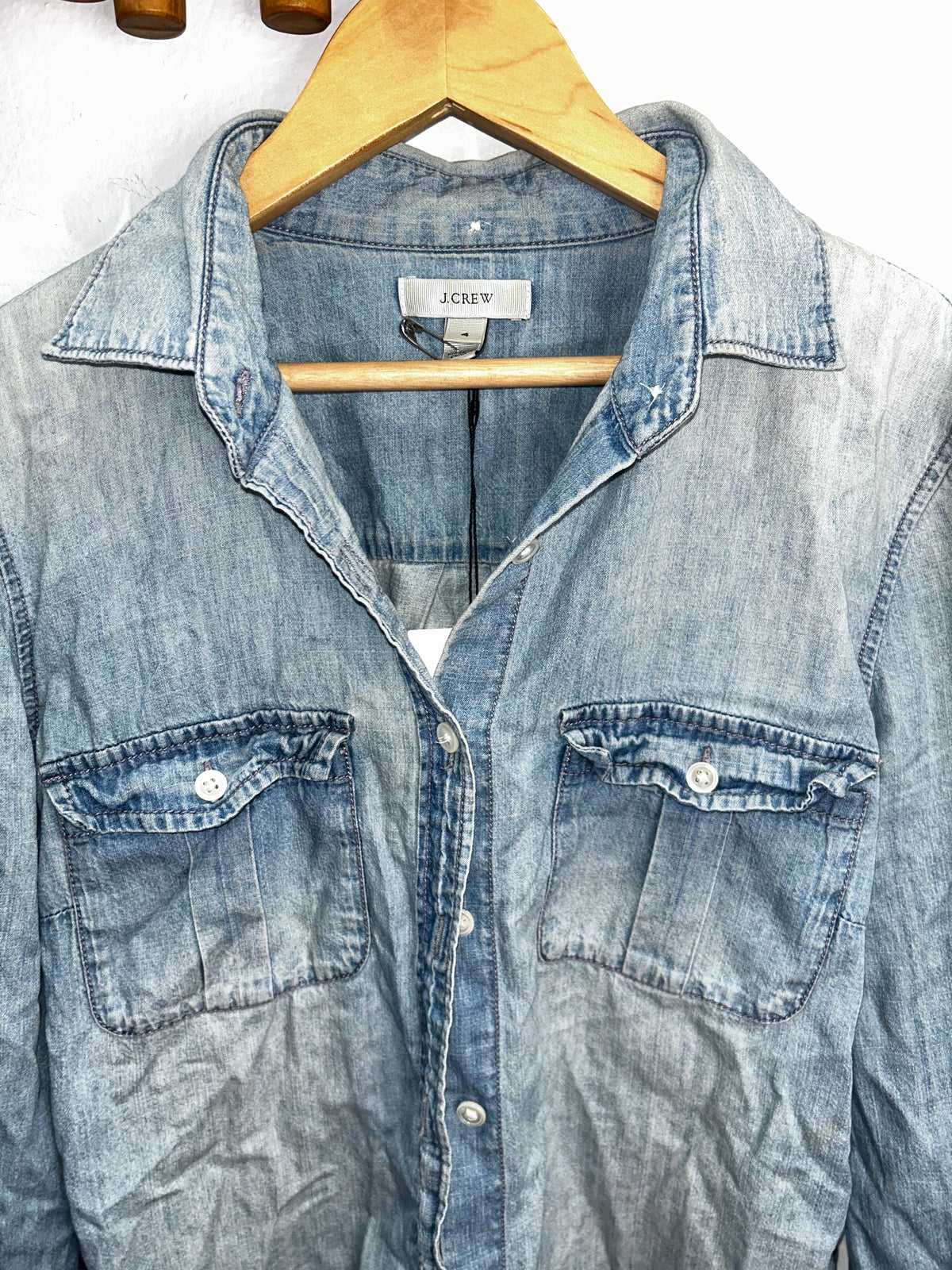 Soft denim shirt- adult 4