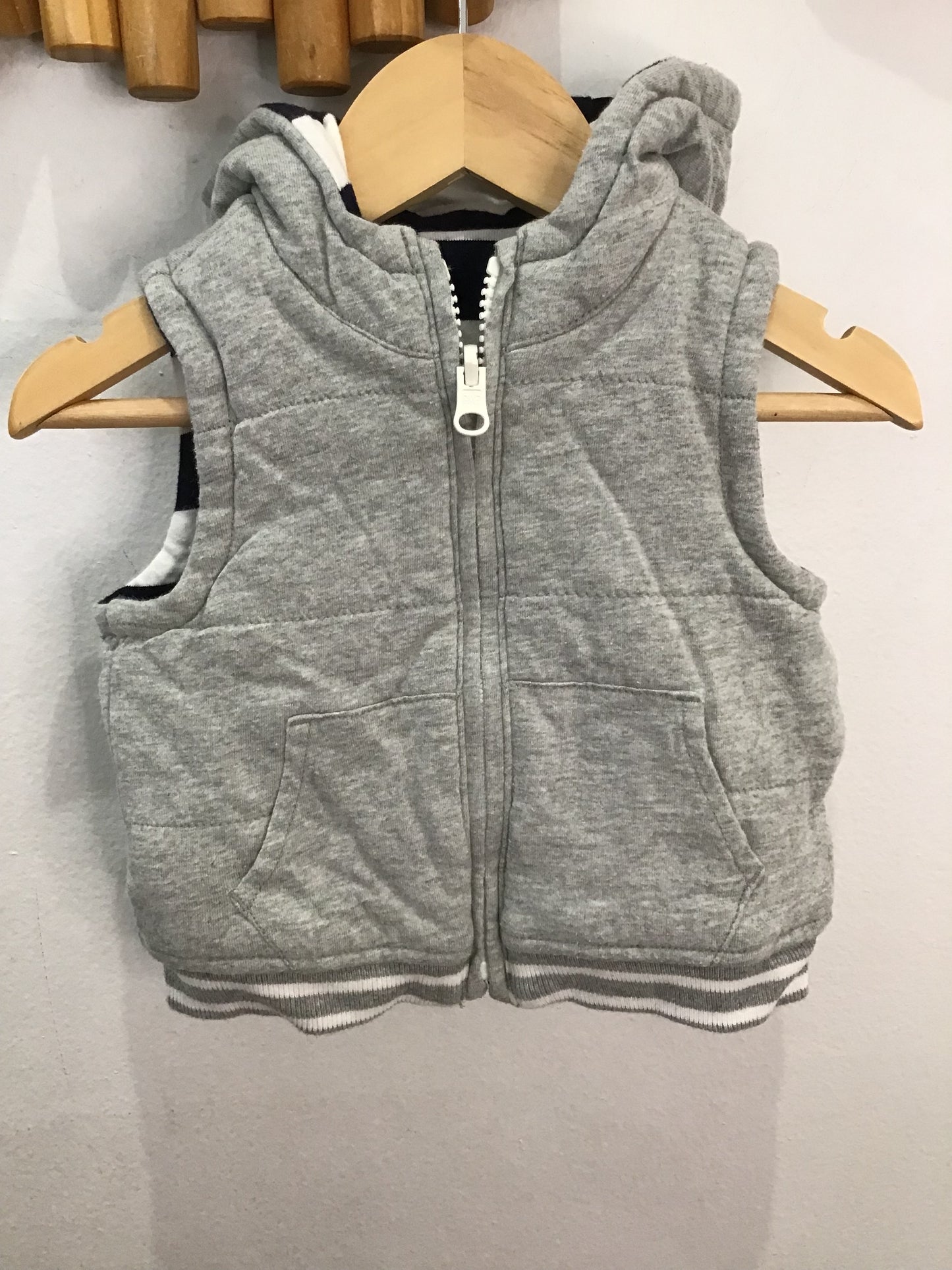 Reversible vest 6-12m