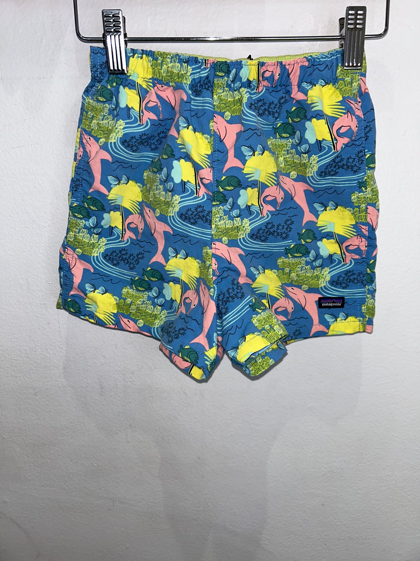 Patagonia dolphin shorts 5y