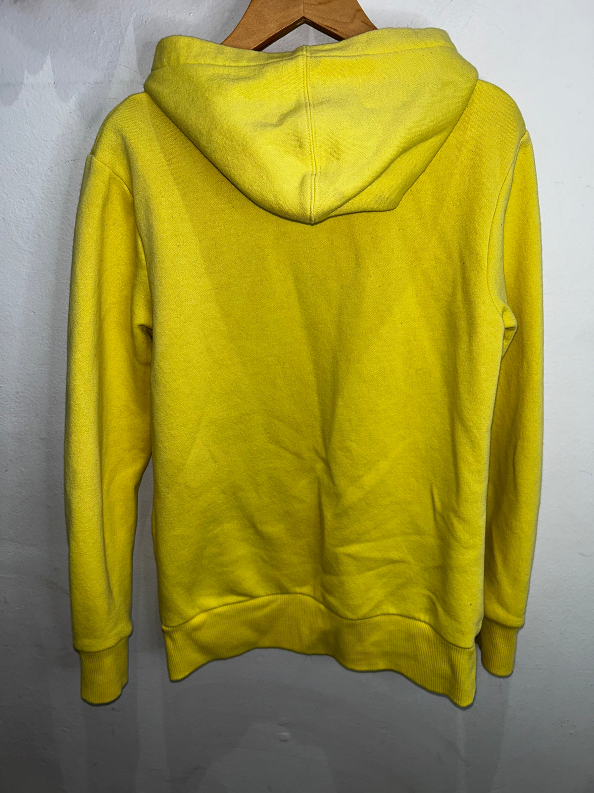 Yellow Converse hoodie 10-12y