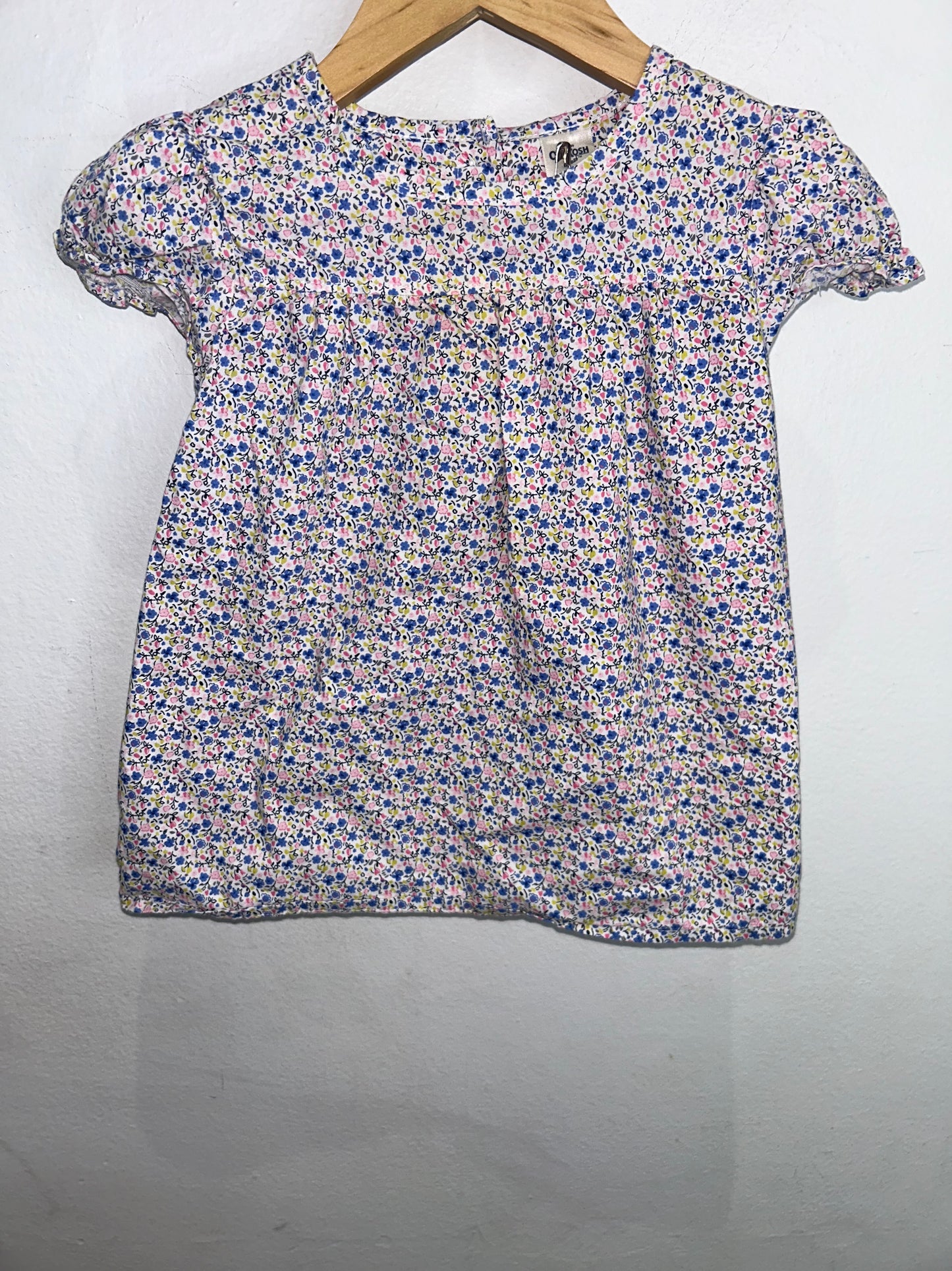 Little flowers blouse 3y