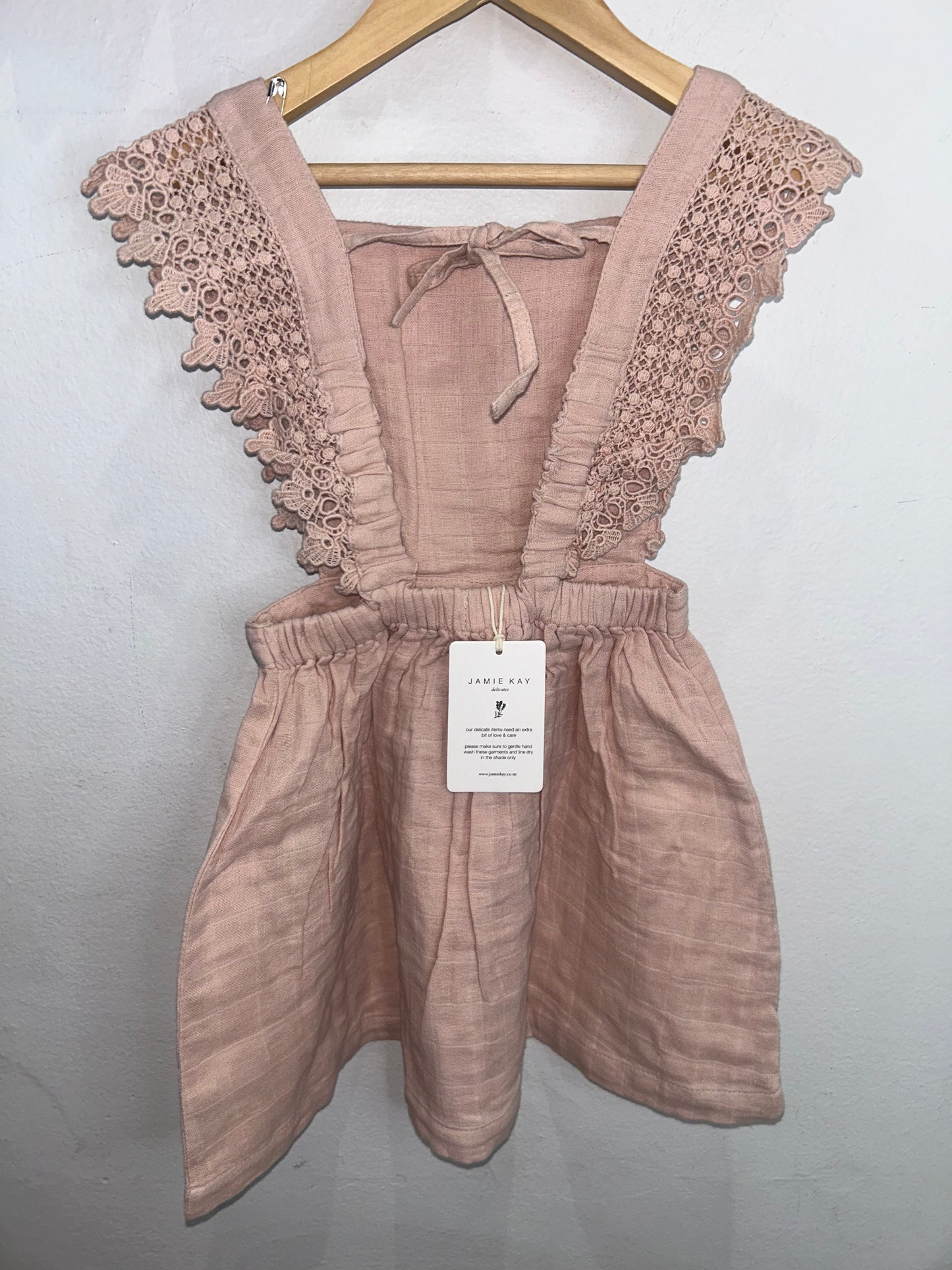 Jamie Kay cotton muslin dress 4y NEW