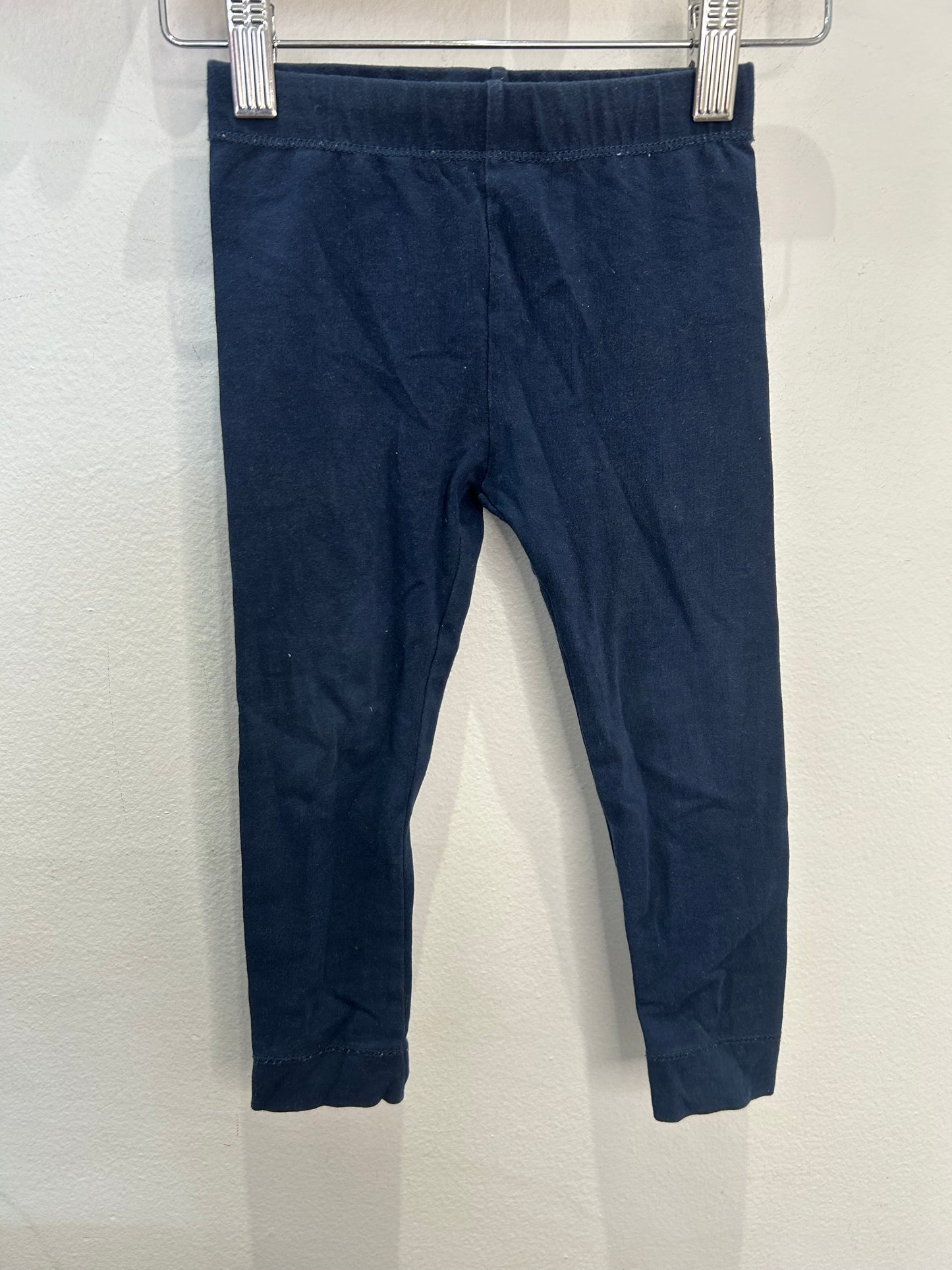 Miles the Label navy leggings 3y