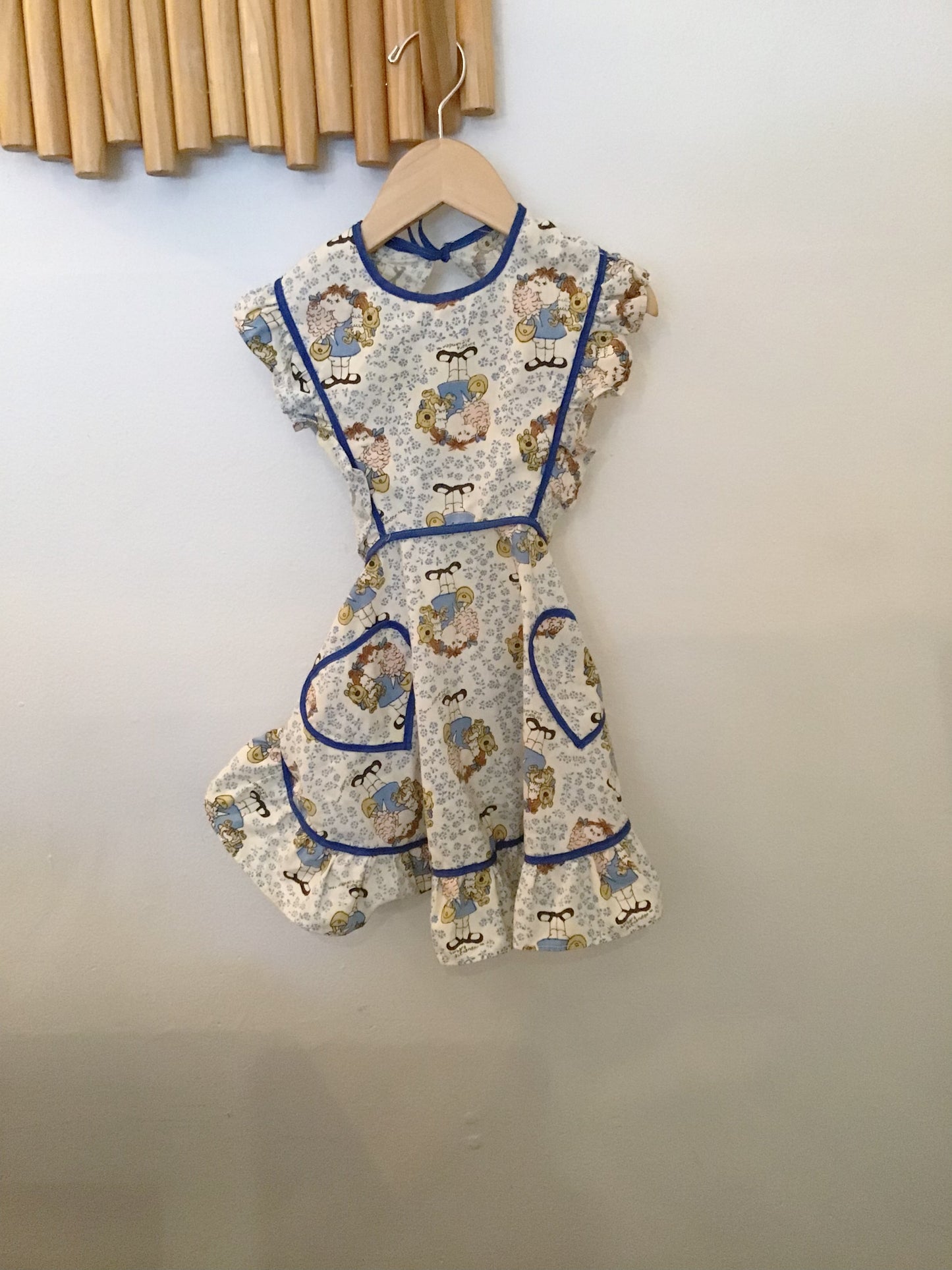 Vintage Apron (3-6y)