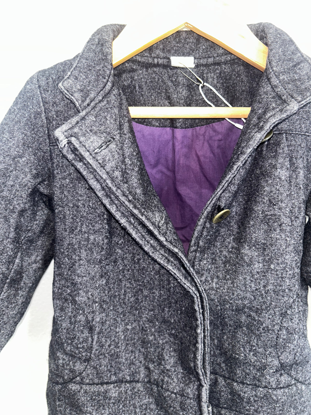 Egg baby coat 2y