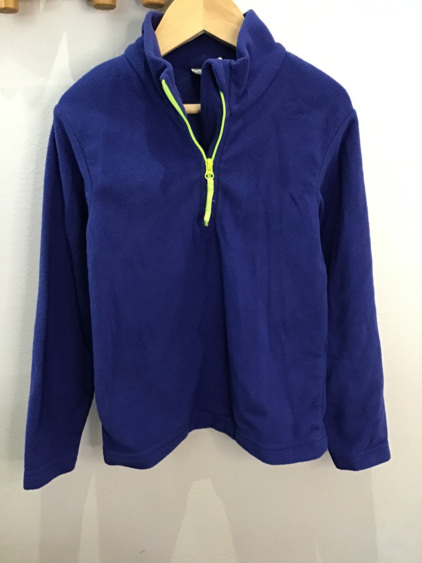 Blue quarter zip flece 5-6y B