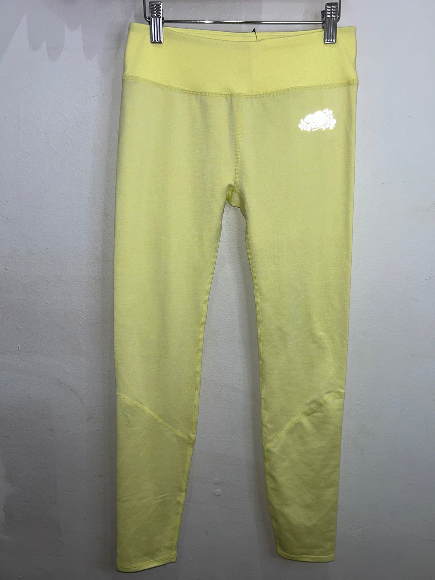 Roots yellow leggings 11-12y