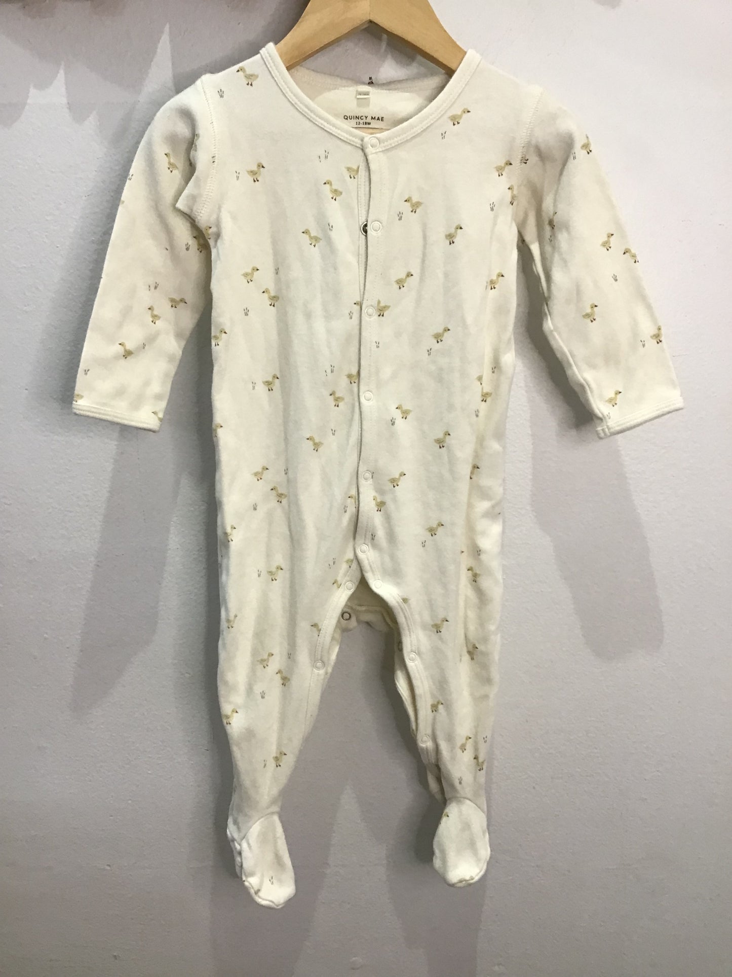 Quincy Mae ducks sleeper 12-18m