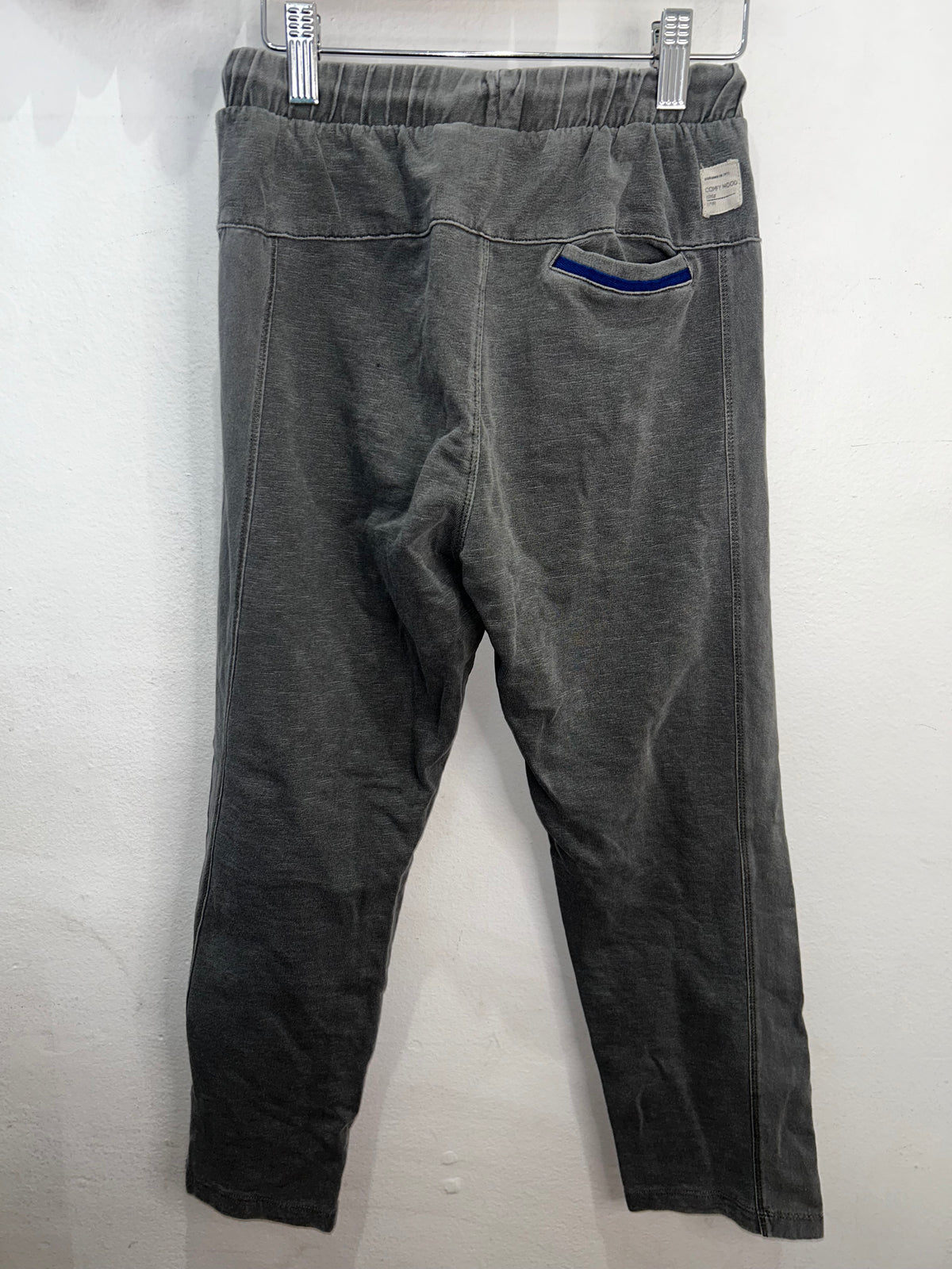 Ash straight leg cotton pants 8y
