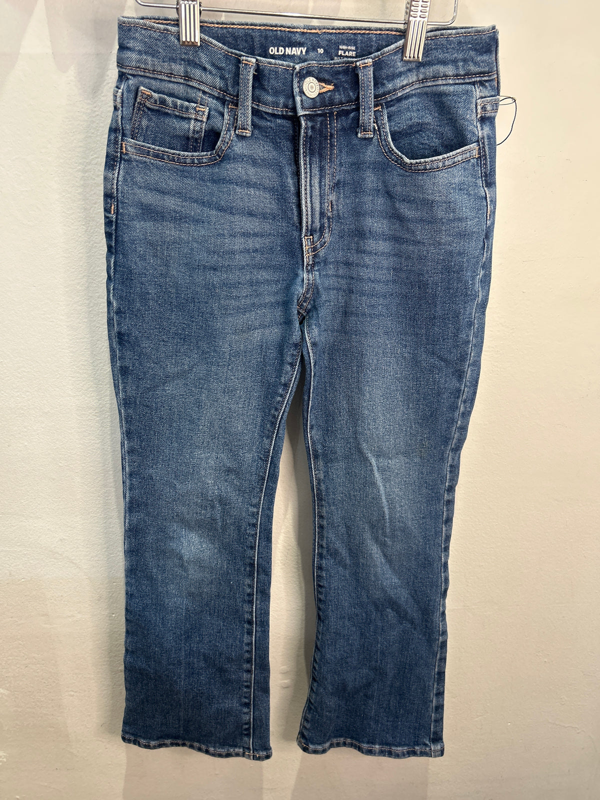 Mid wash flare jeans 10y