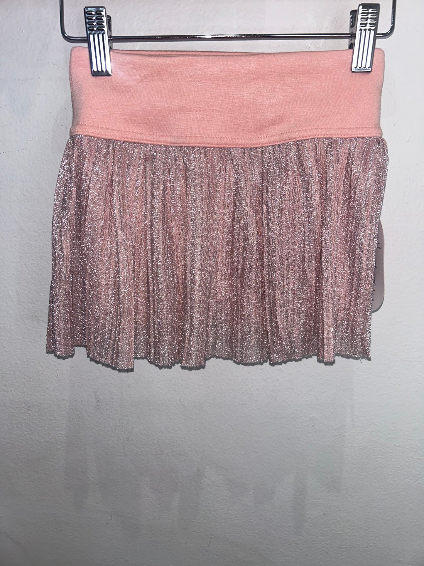 Pink sparkly skort 3y NEW