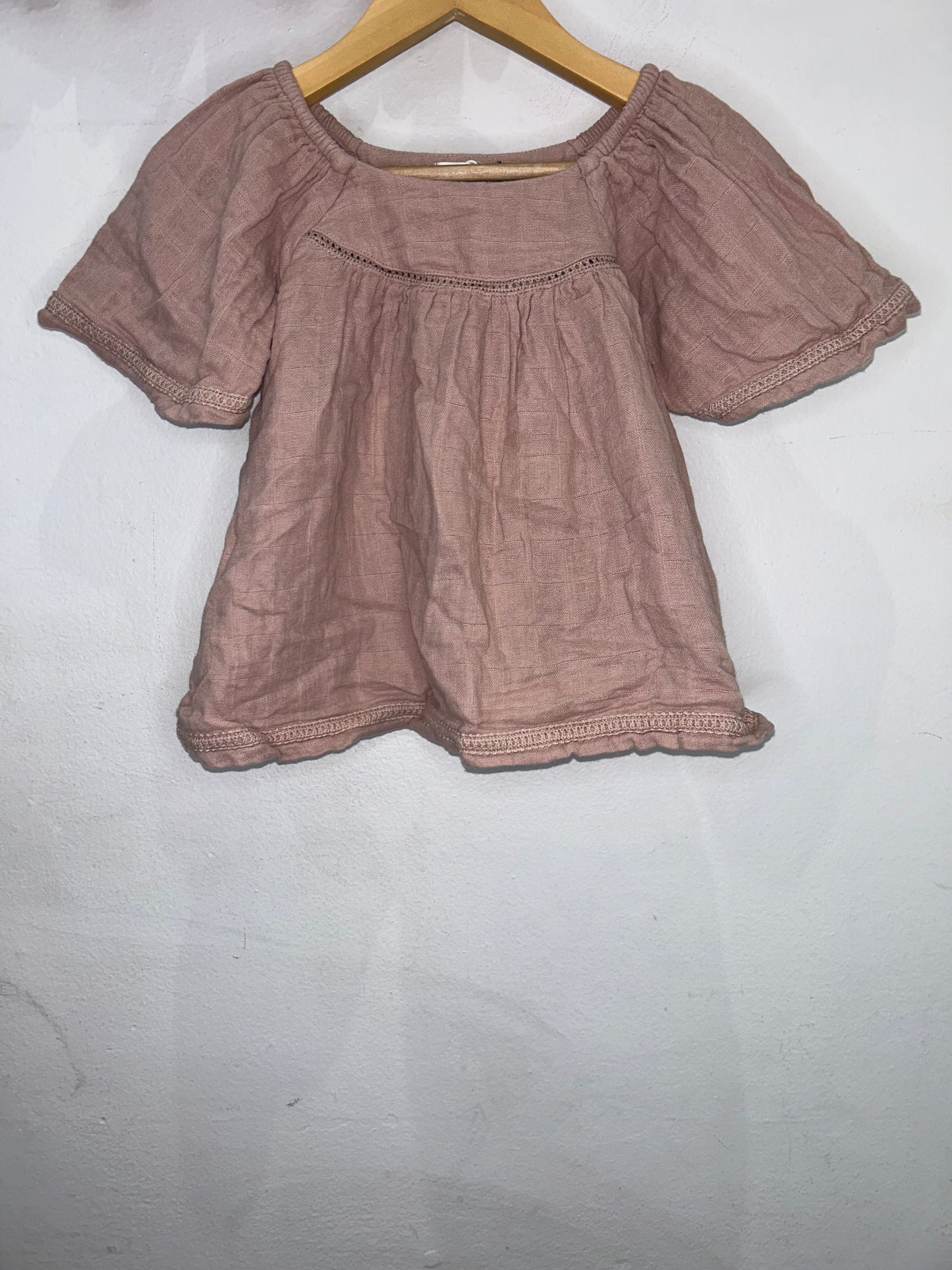 Jamie Kay mauve blouse 4y