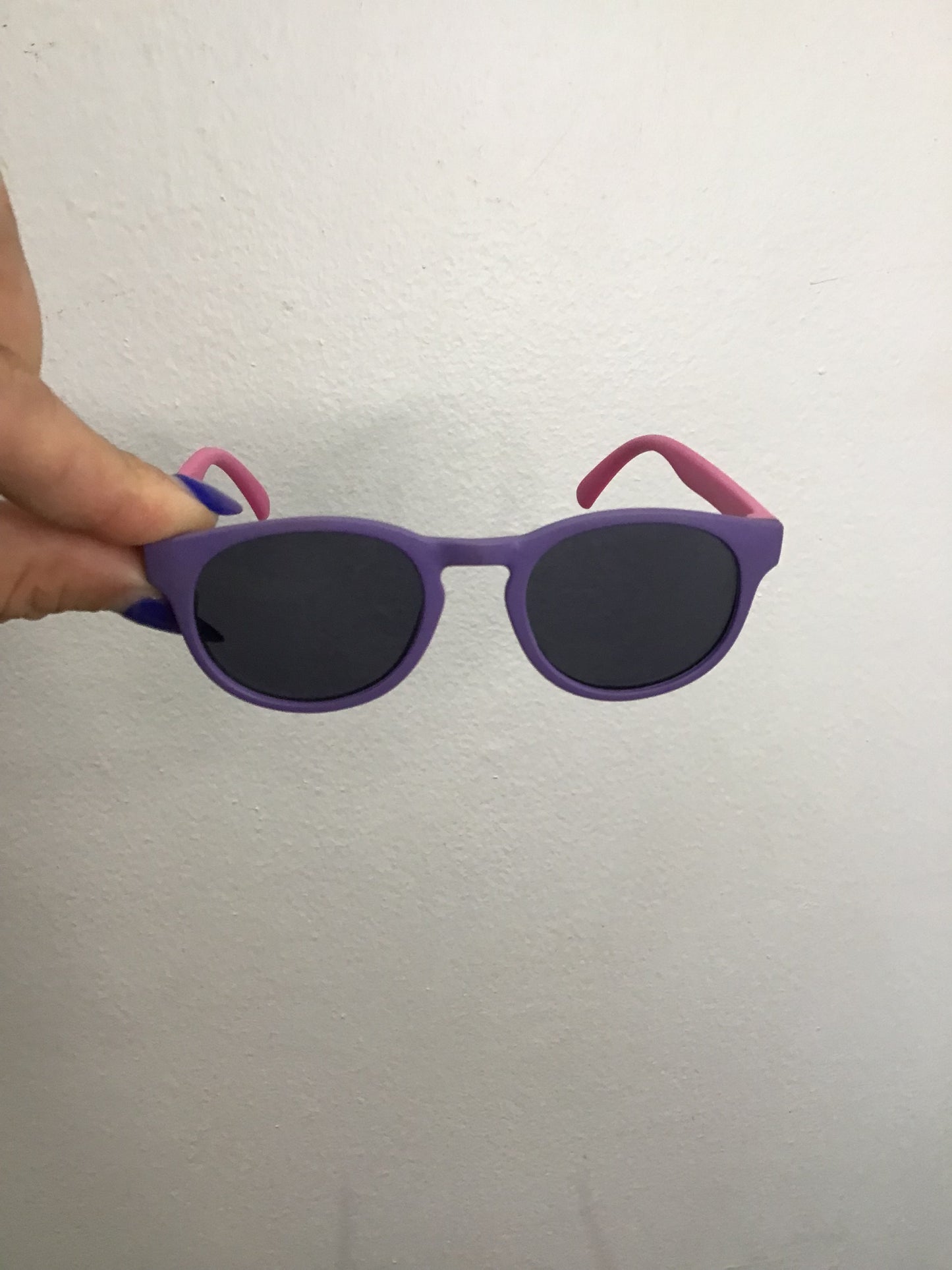 Sunglasses purple and pink 18m-3y