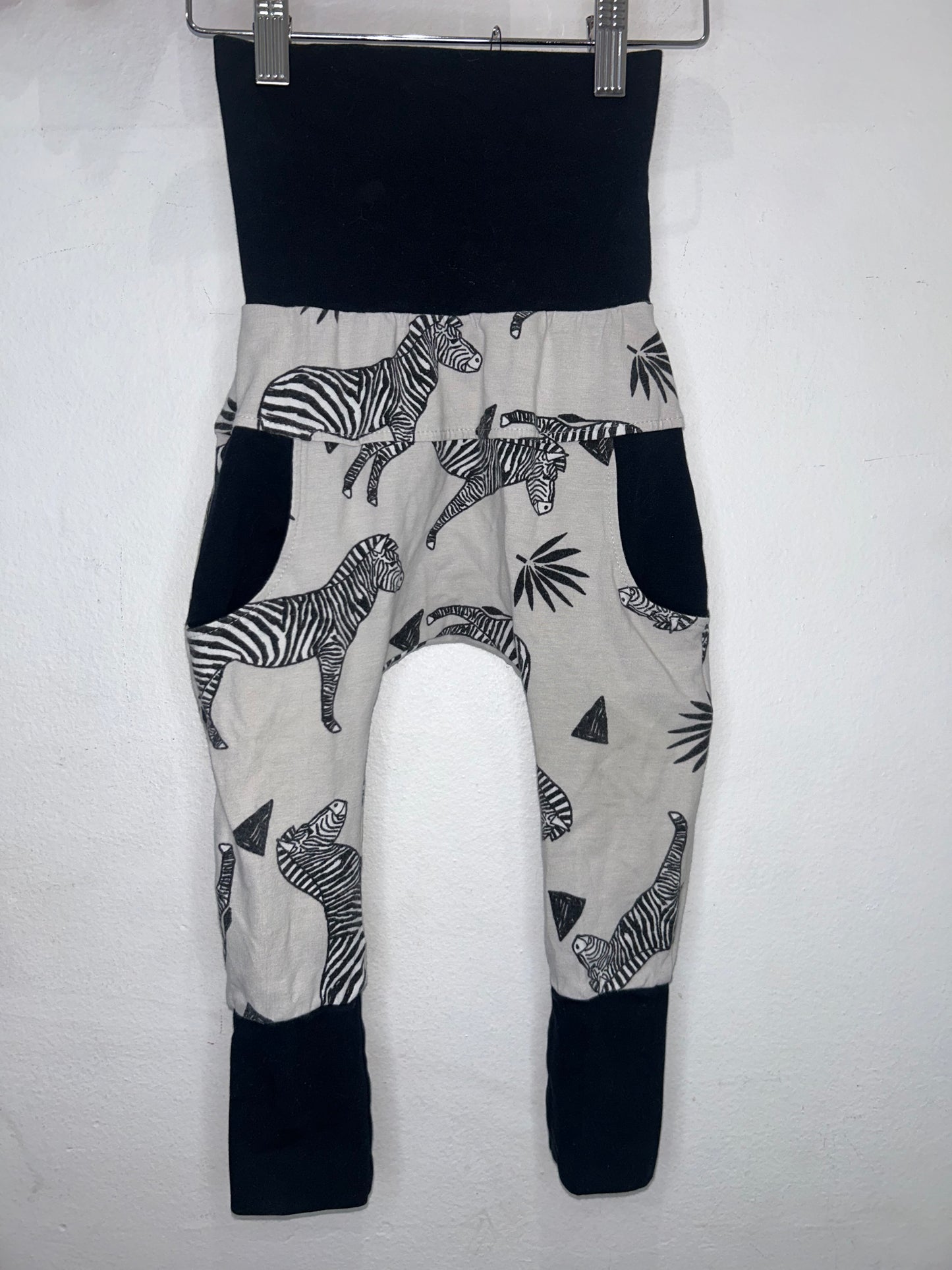 Kakito zebra pants 12m-3y