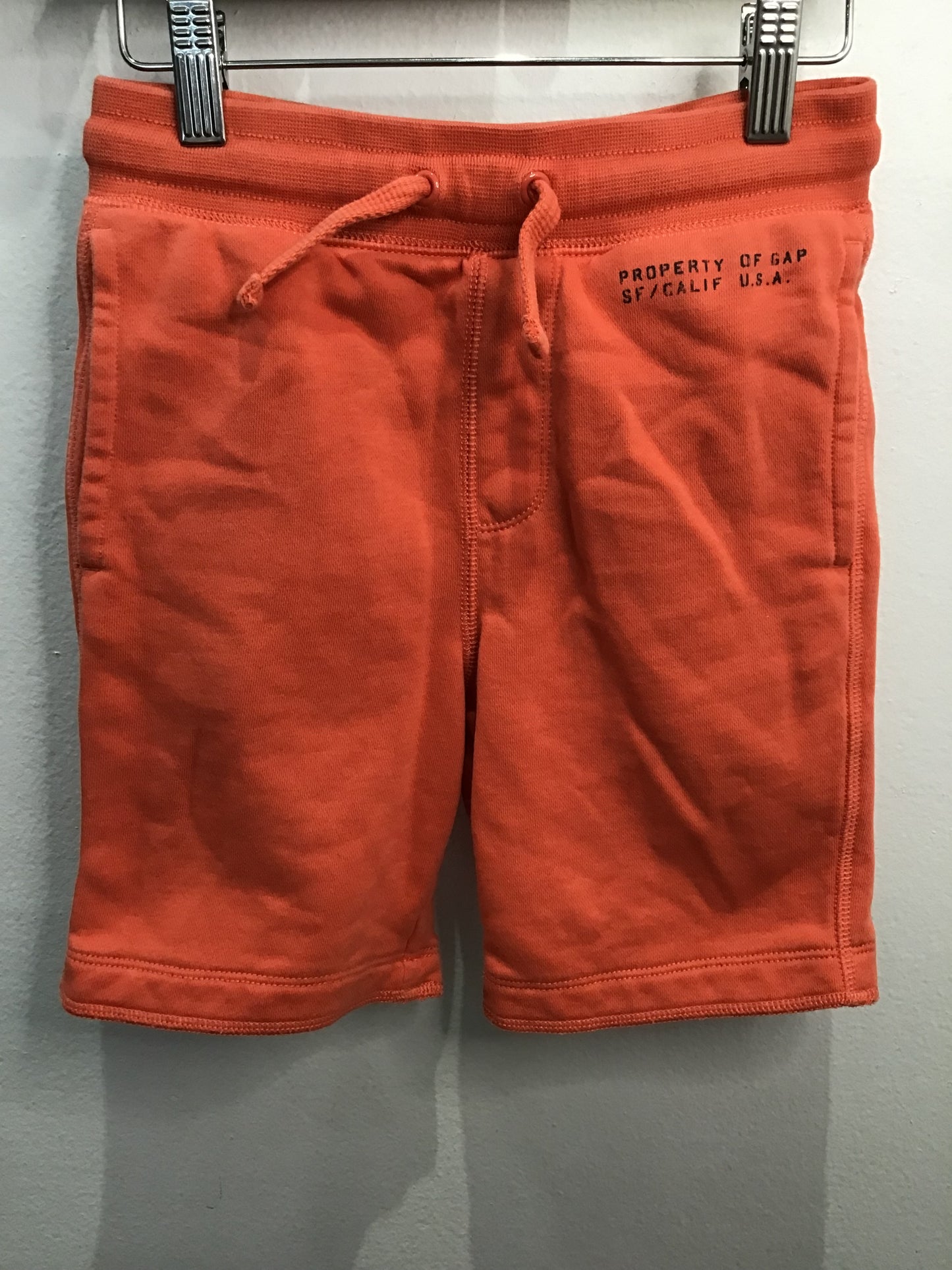 Shorts jogger orange 6-7y